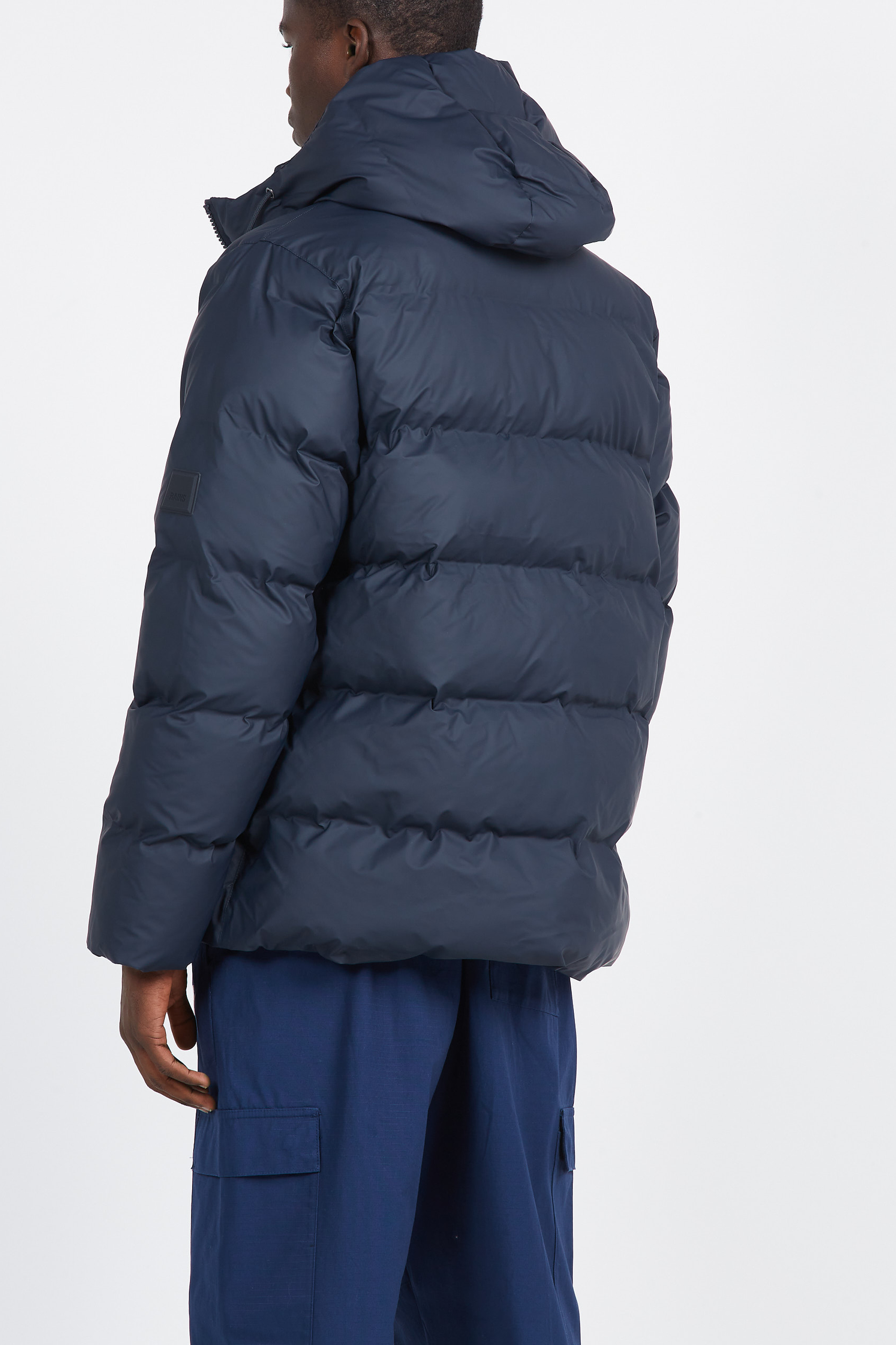 Puffer Jacket | Blue RAINS Men