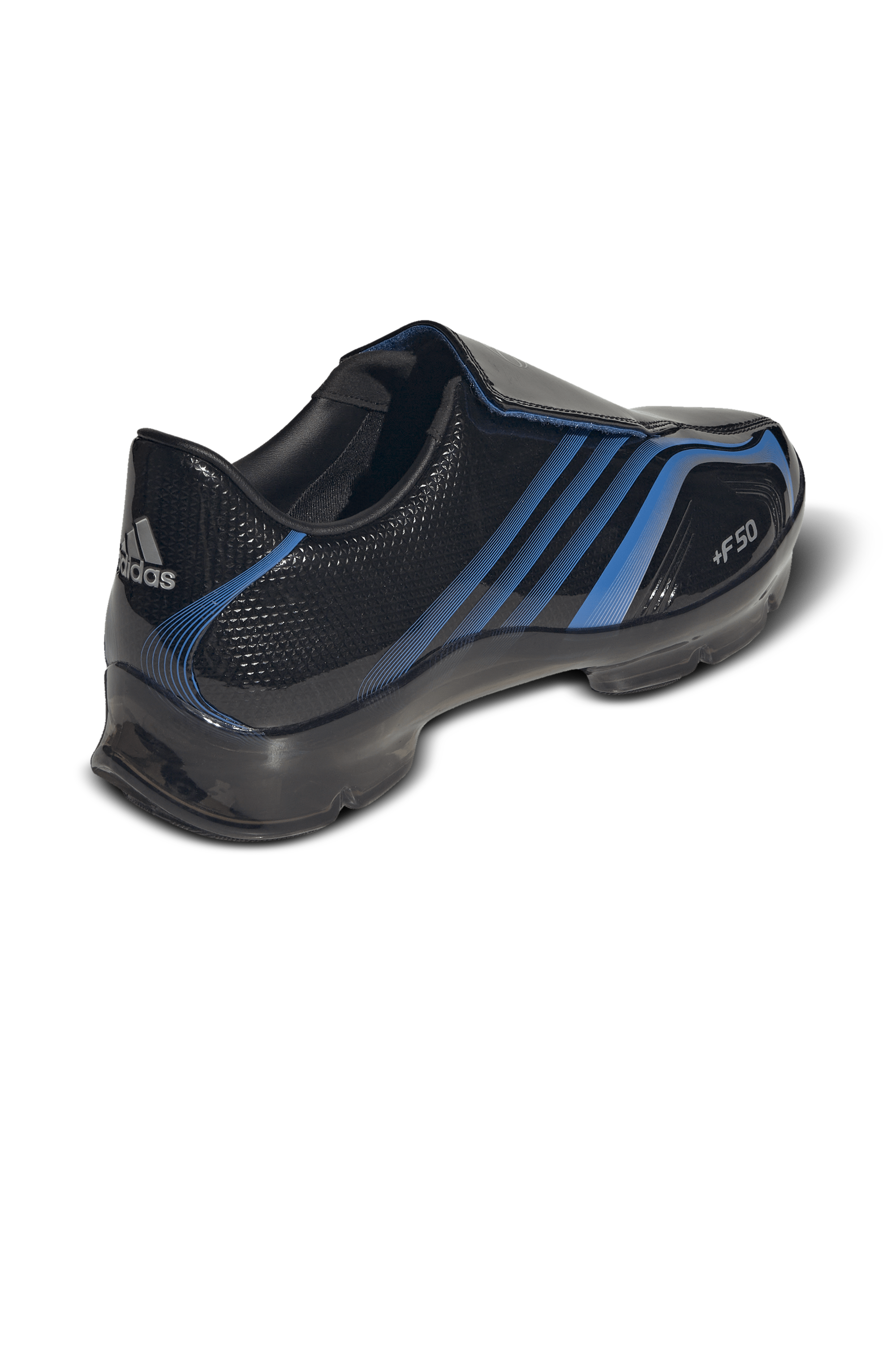 Men?s Storm 96 LO fabric and leather sneakers | Blue ADIDAS Men