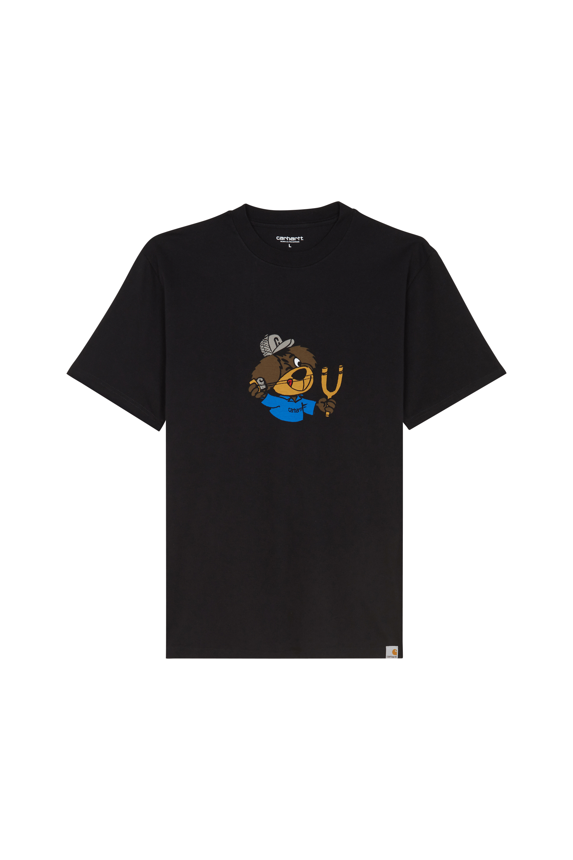 T-shirt SLINGSHOT Black