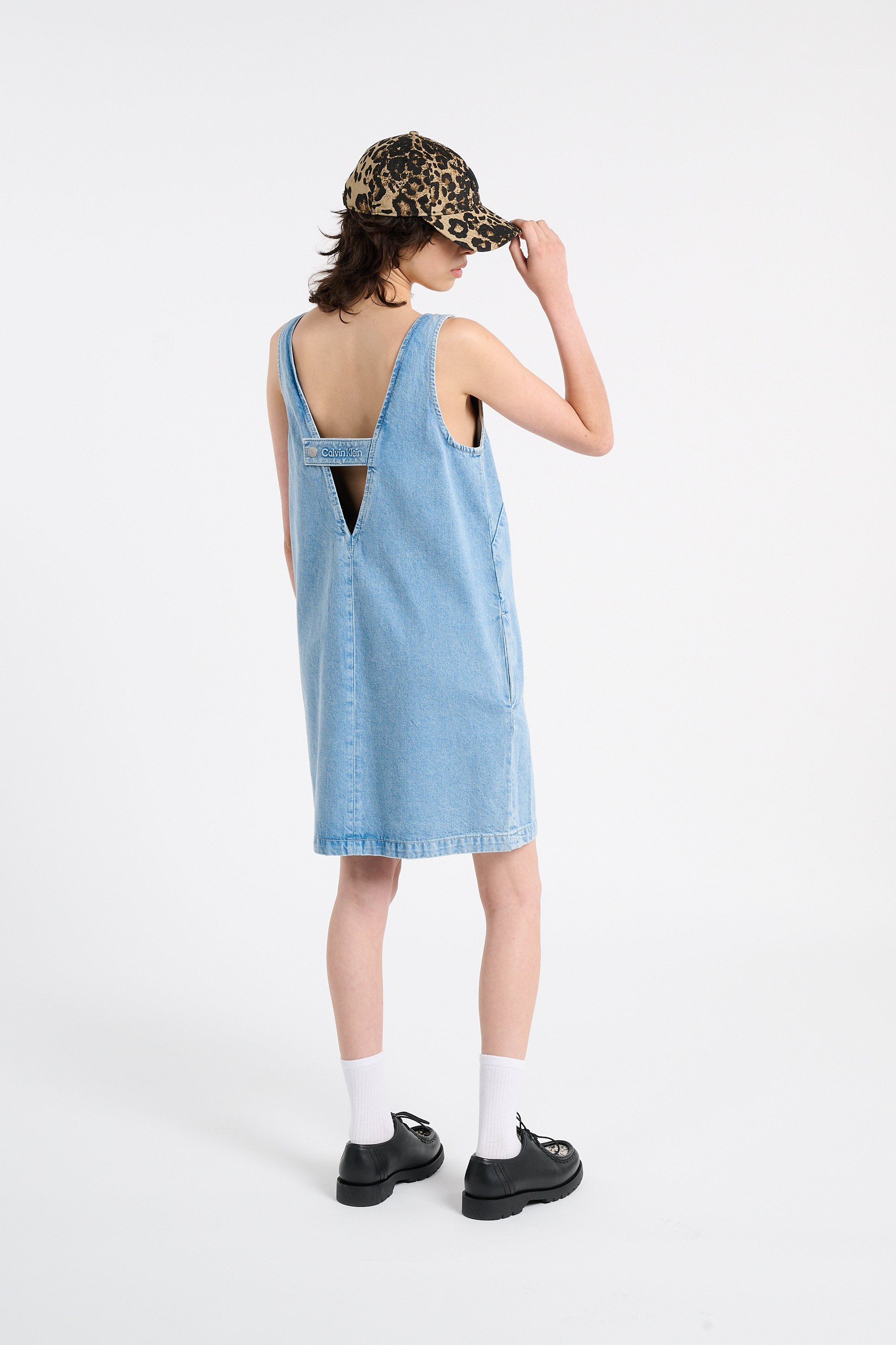 Robe | Bleu CALVIN KLEIN Femme