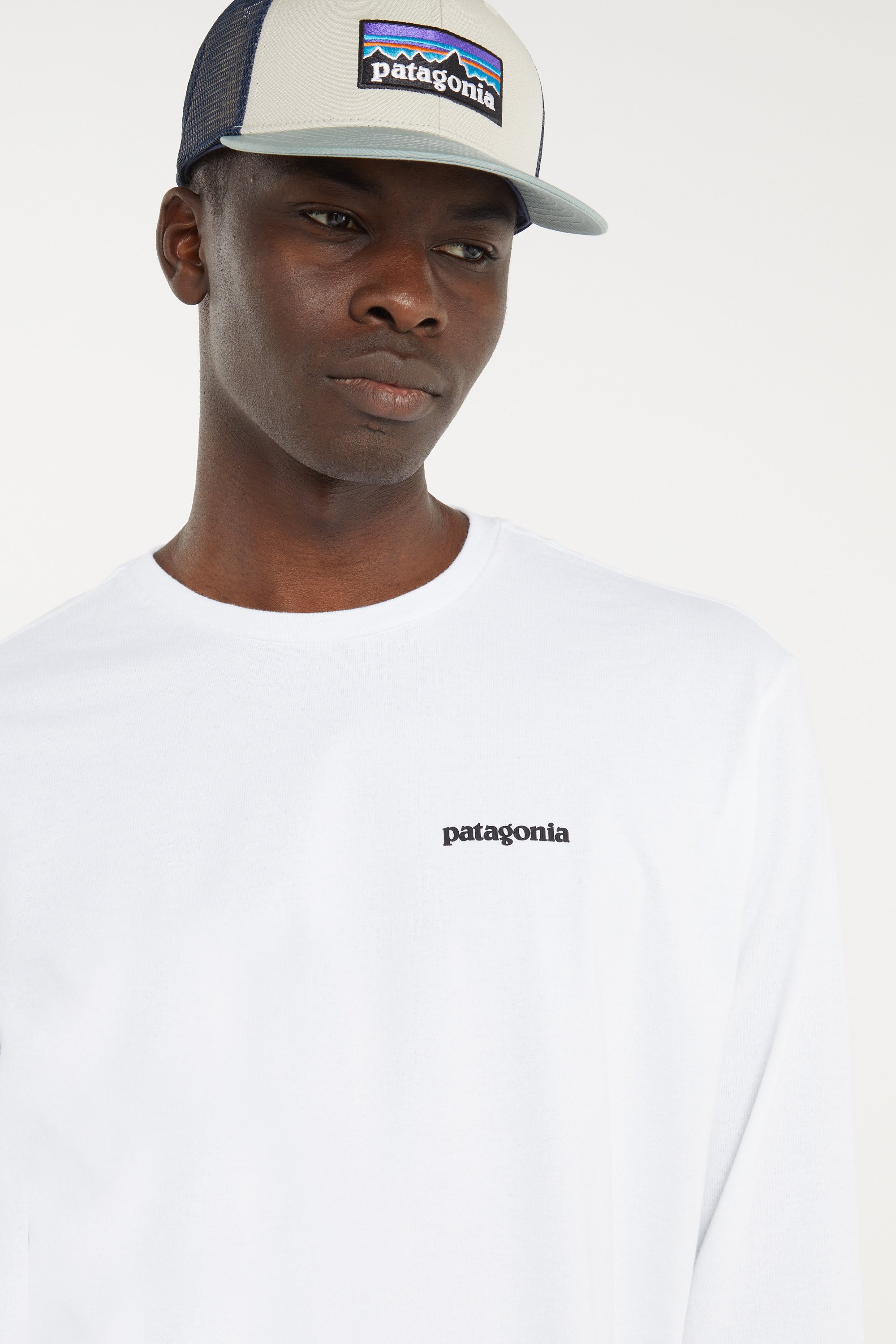 T-shirt | Blanc PATAGONIA Homme