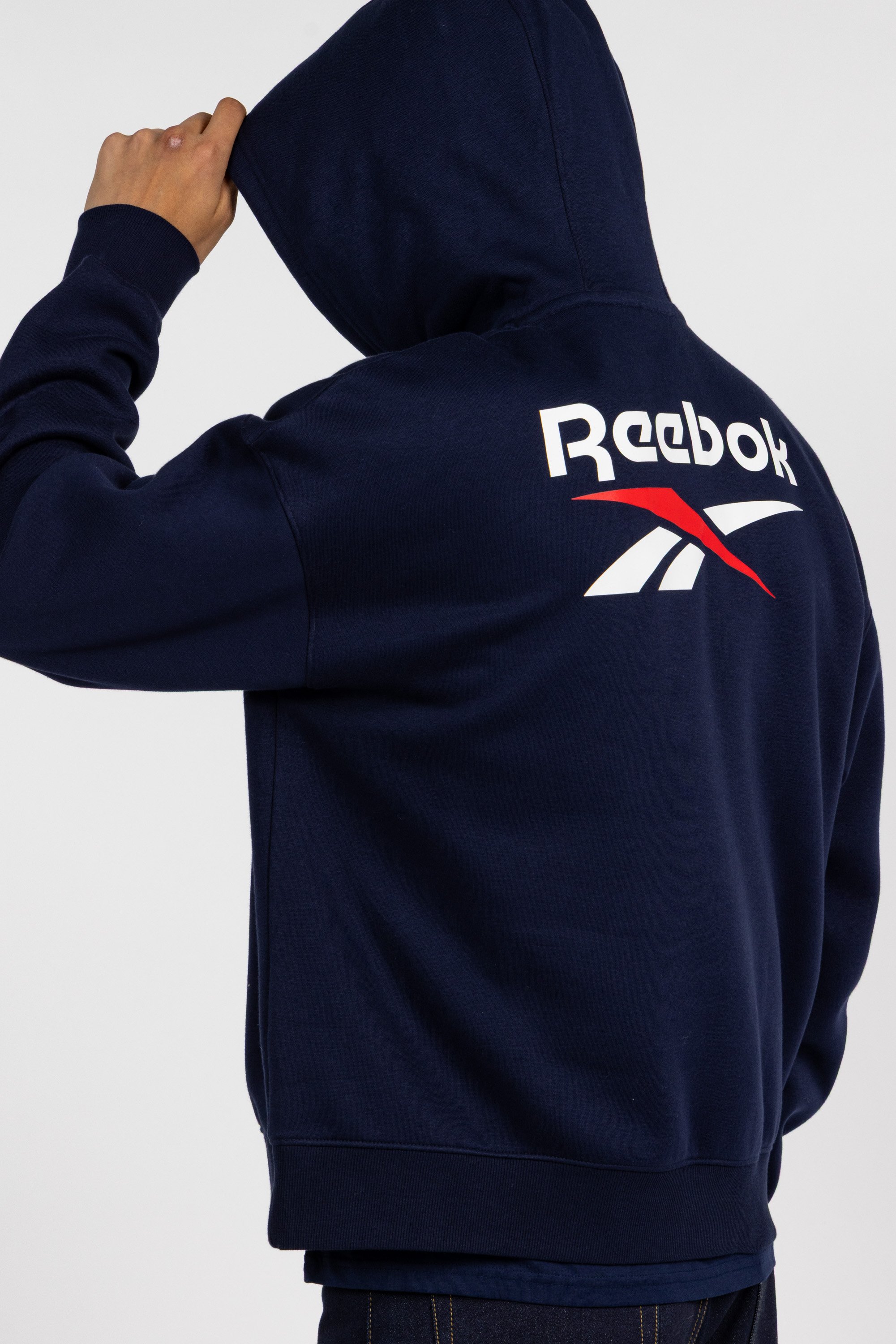 Hoodie | Bleu REEBOK Homme