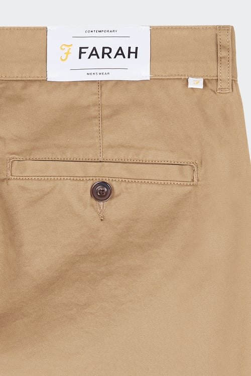 FARAH Pantalon Beige
