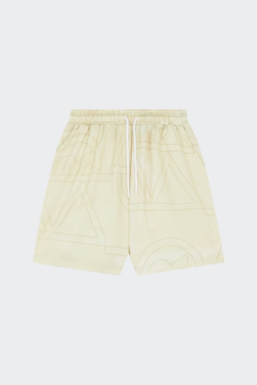 HOLOGRAM Short Beige