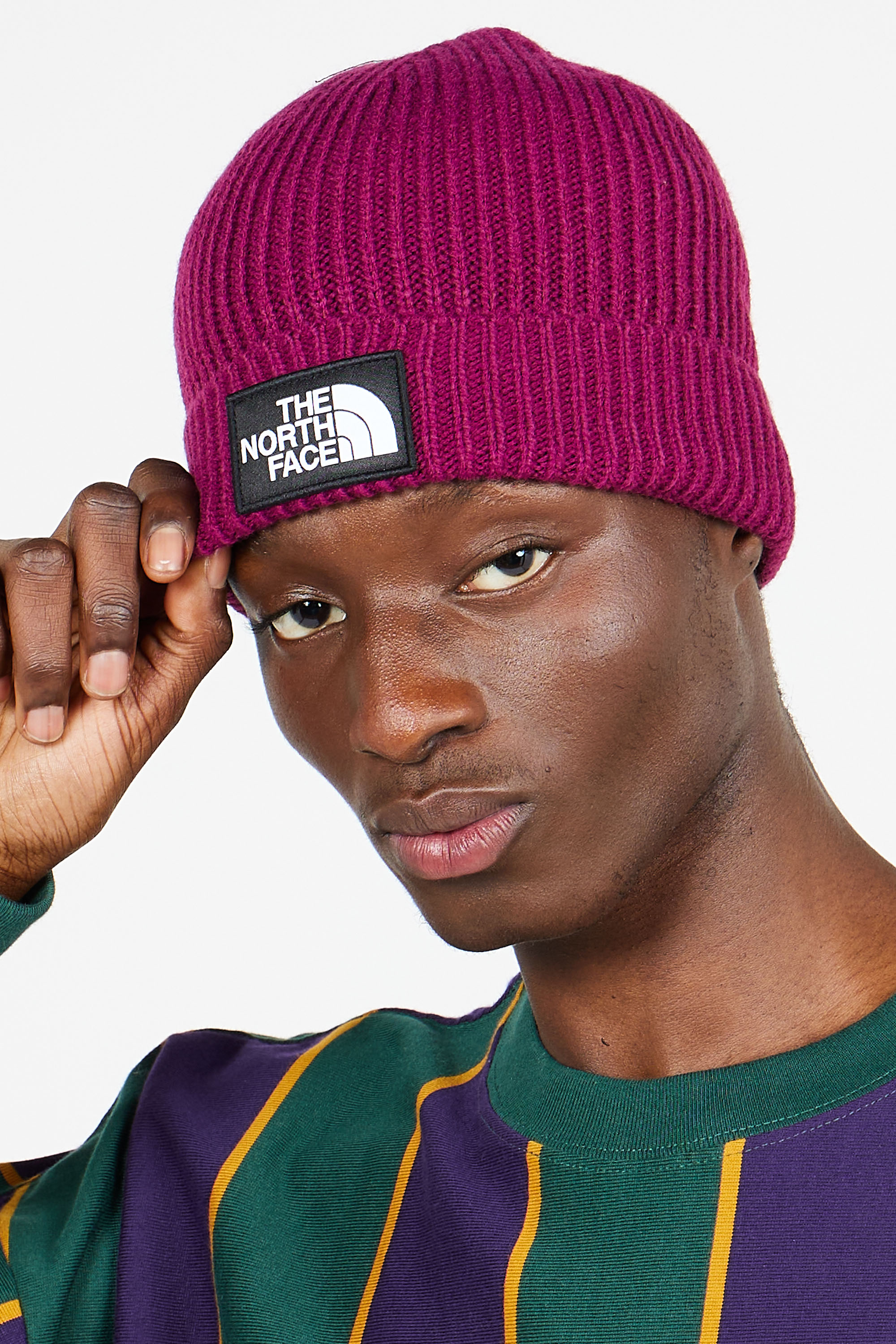 Beanie Purple