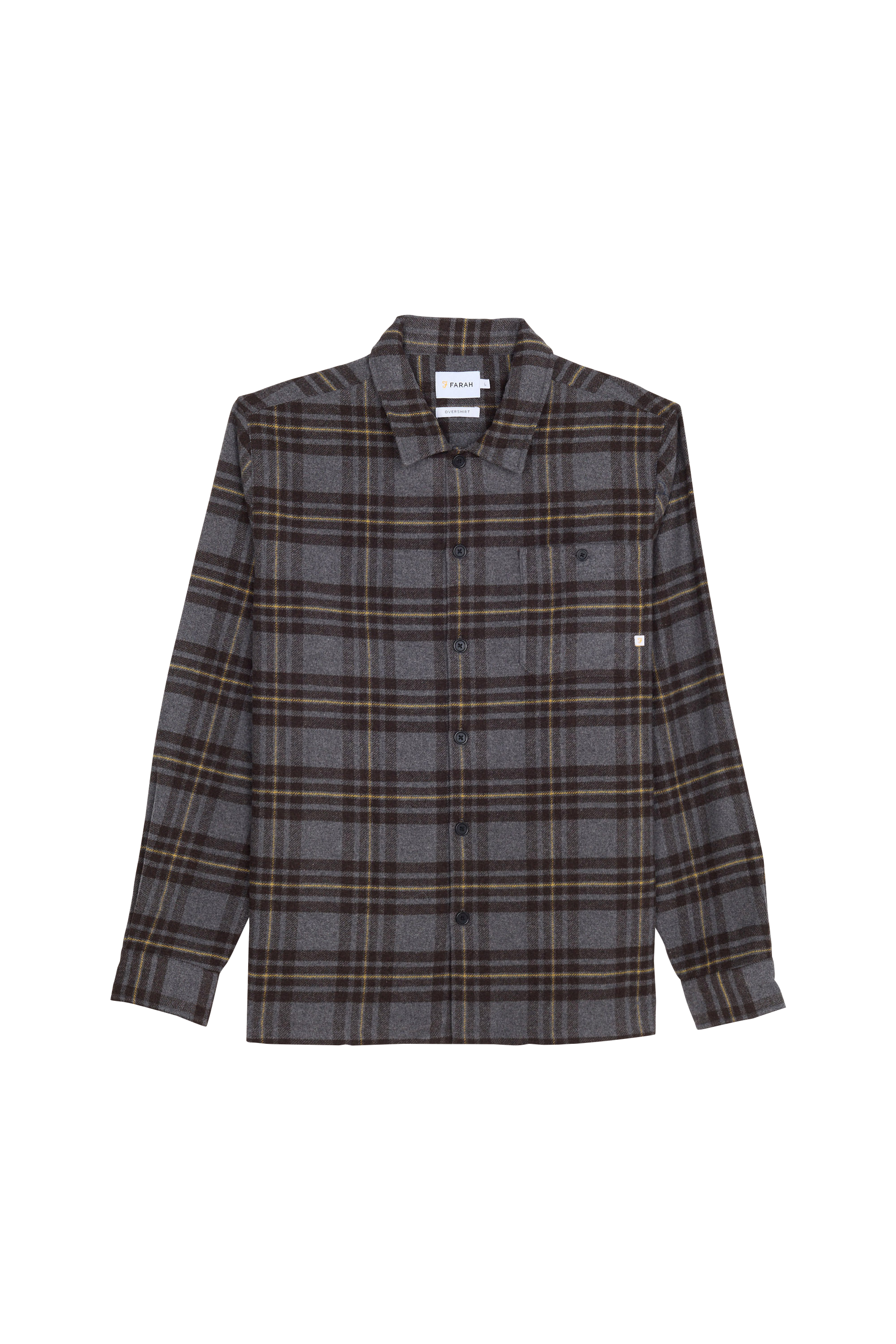 Chemise Gris