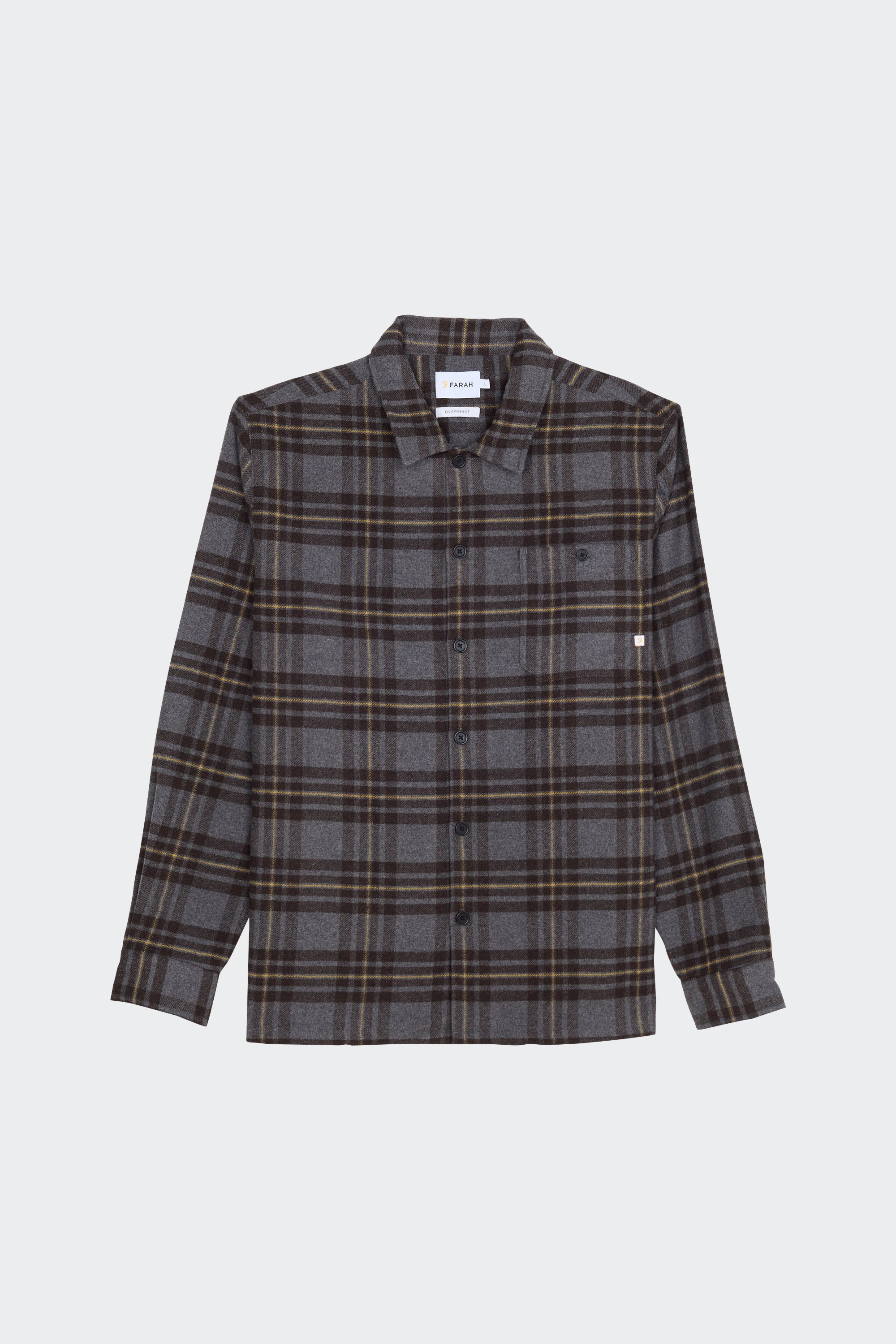 Chemise | Gris by FARAH Chemise Gris