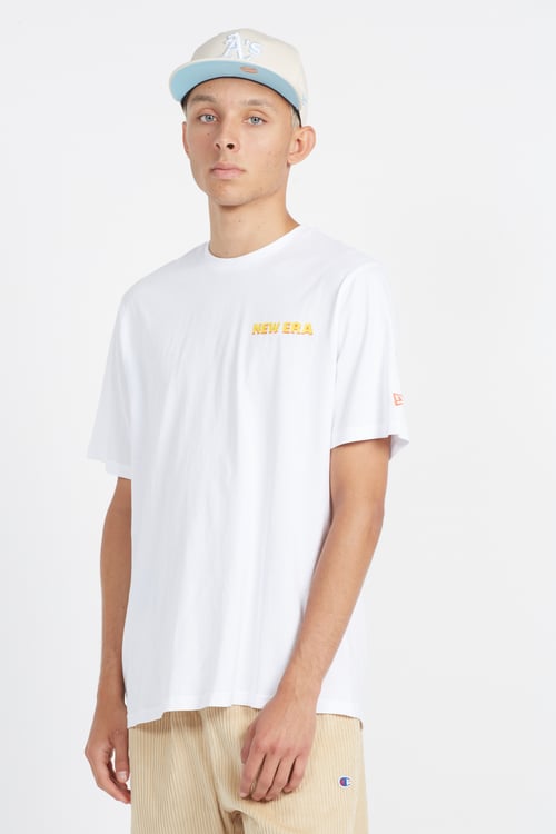 NEW ERA T-shirt White