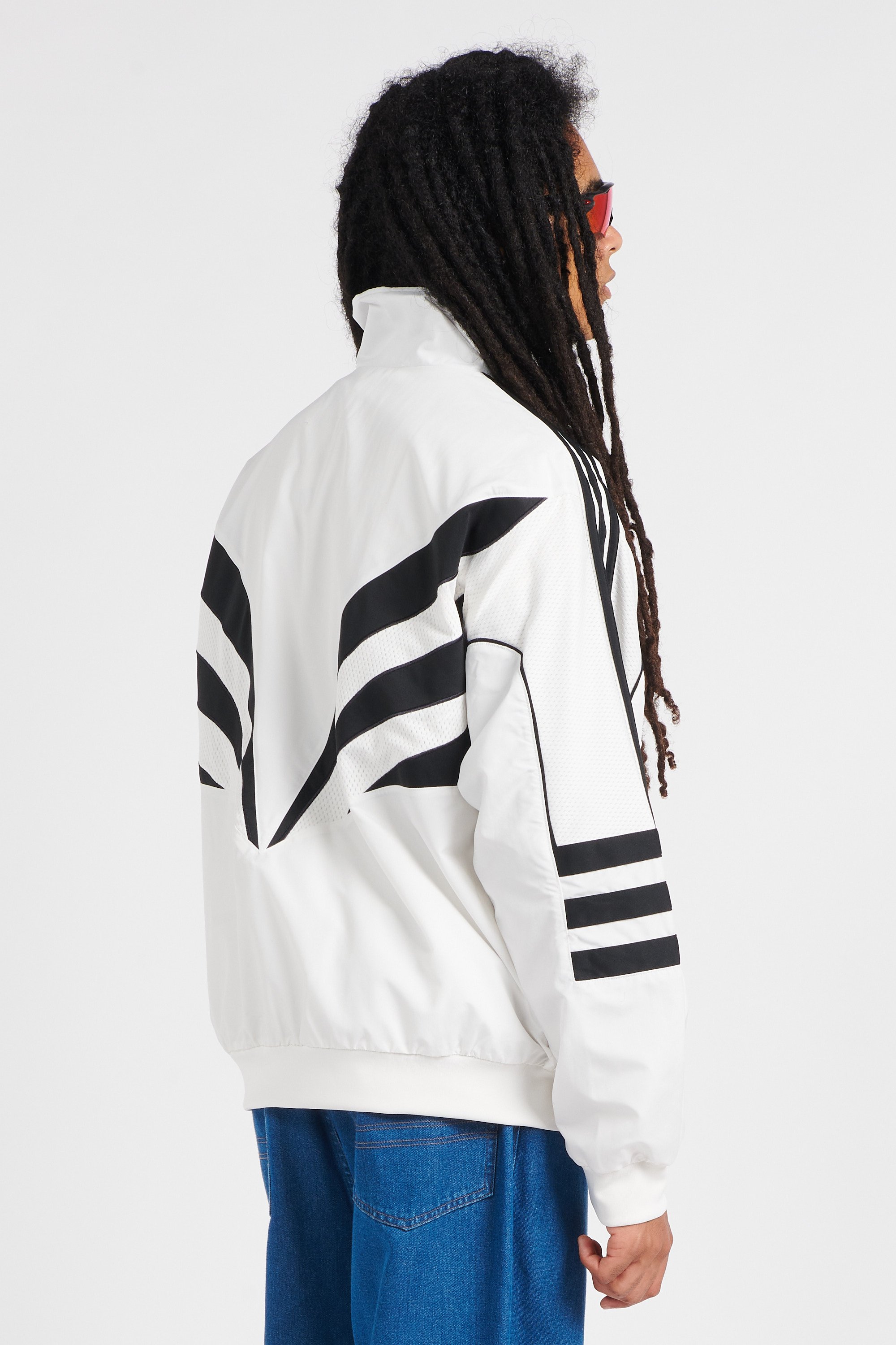Veste | Blanc ADIDAS Homme