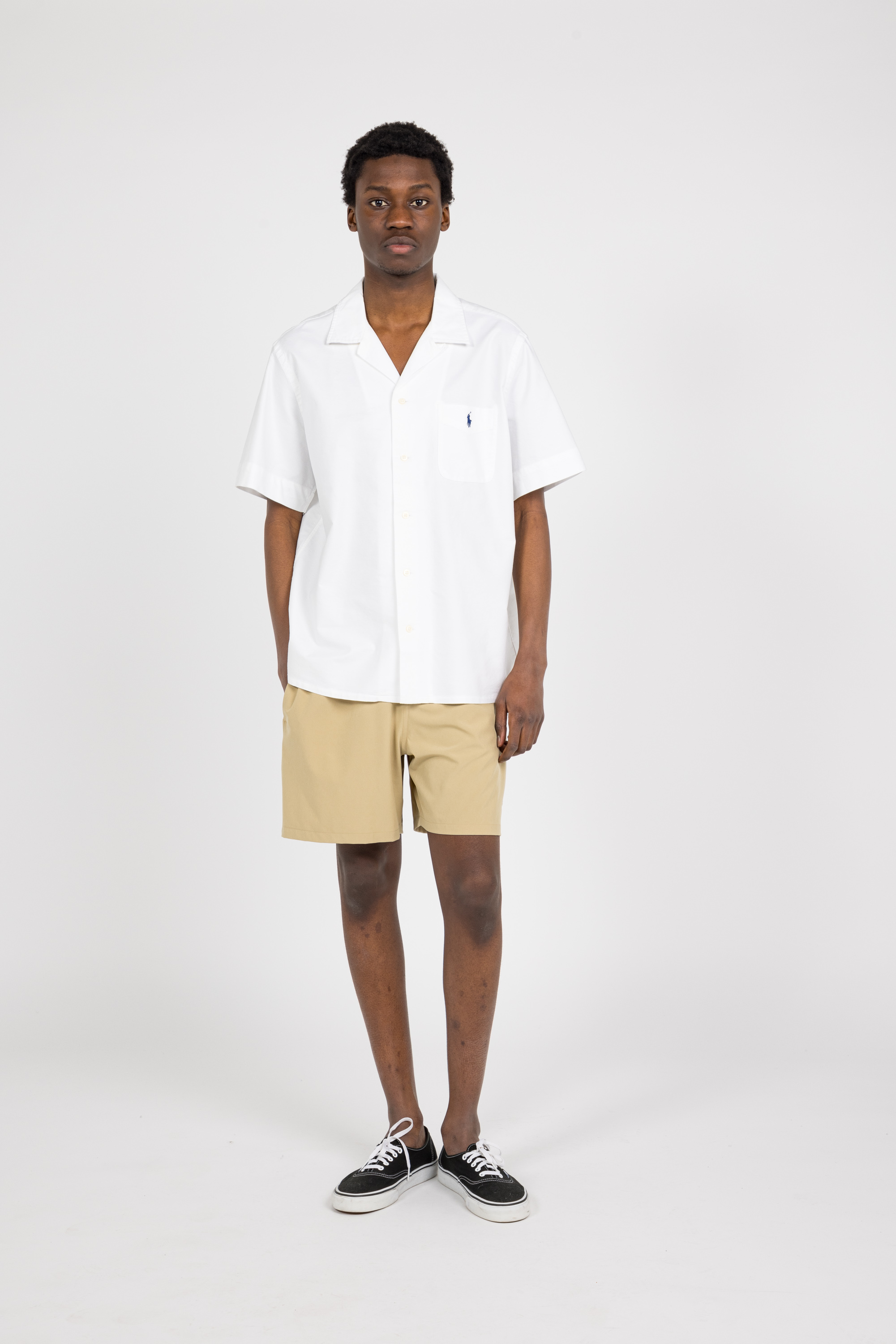 Short de bain Beige