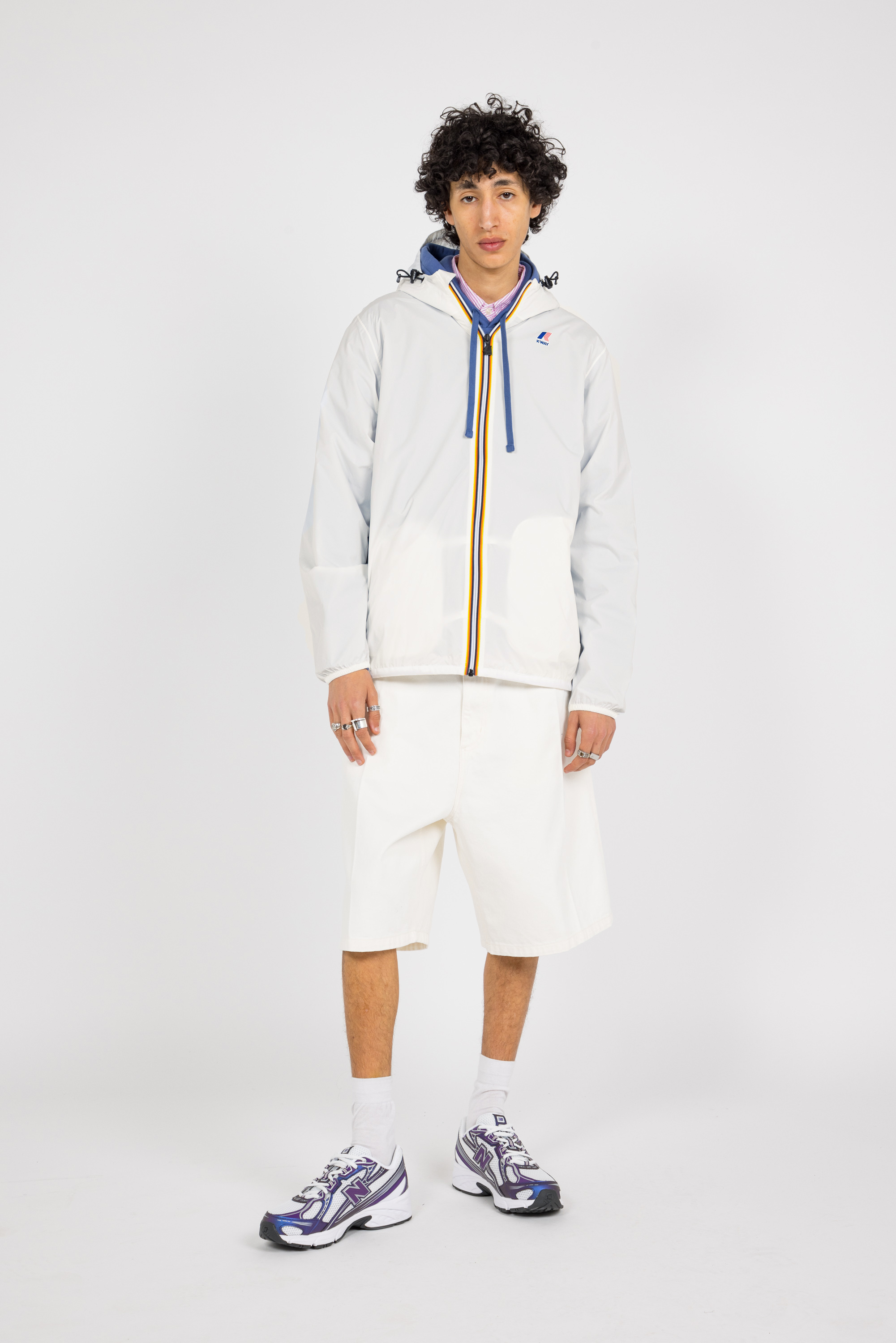 Raincoat White
