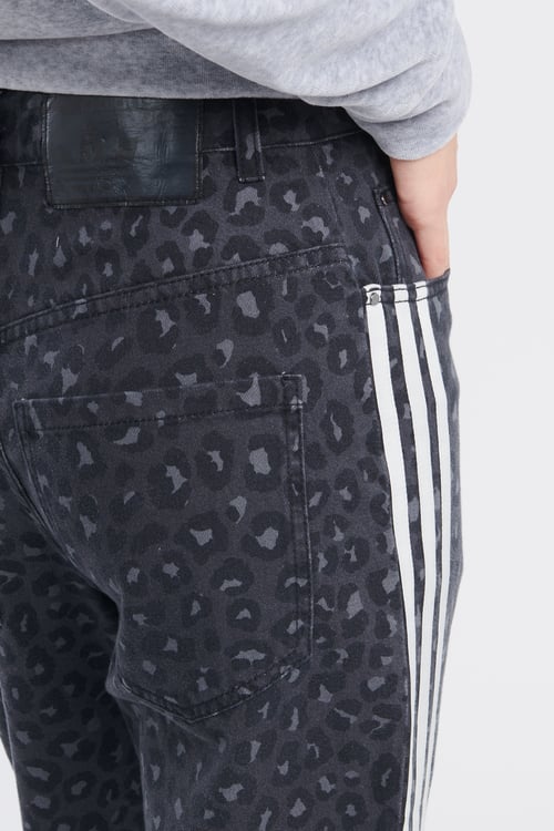 ADIDAS Pantalon Gris