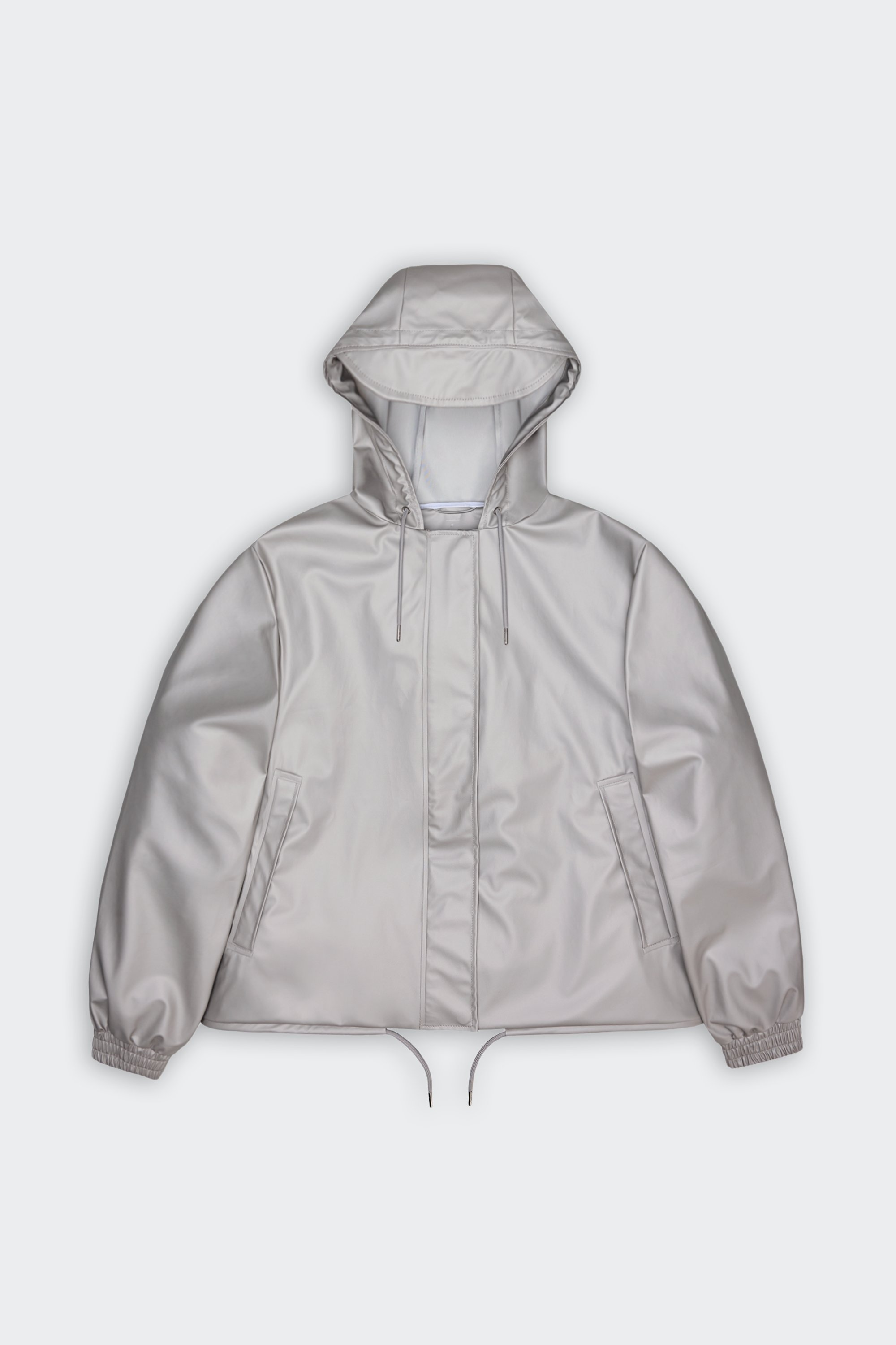 Coupe-Vent String w jacket w3 Gris Rains Femme Citadium