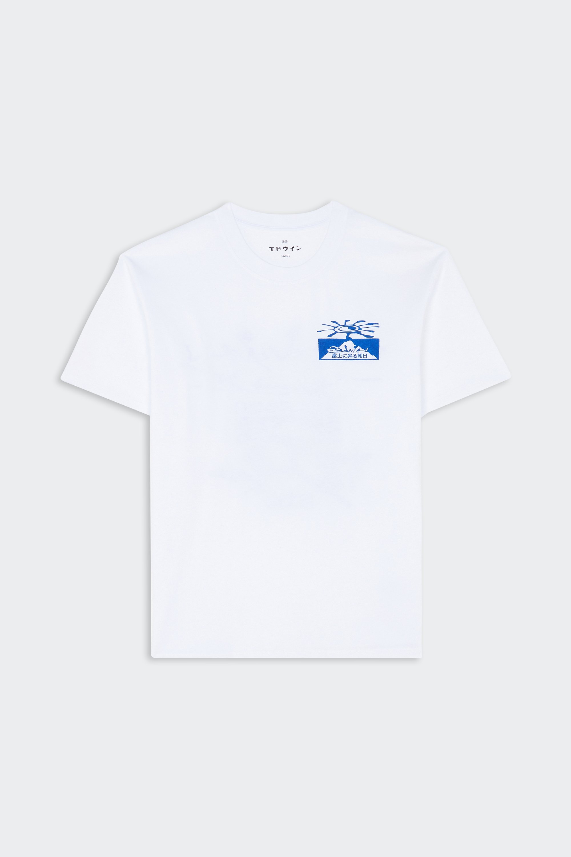 T-shirt | White by EDWIN T-shirt White