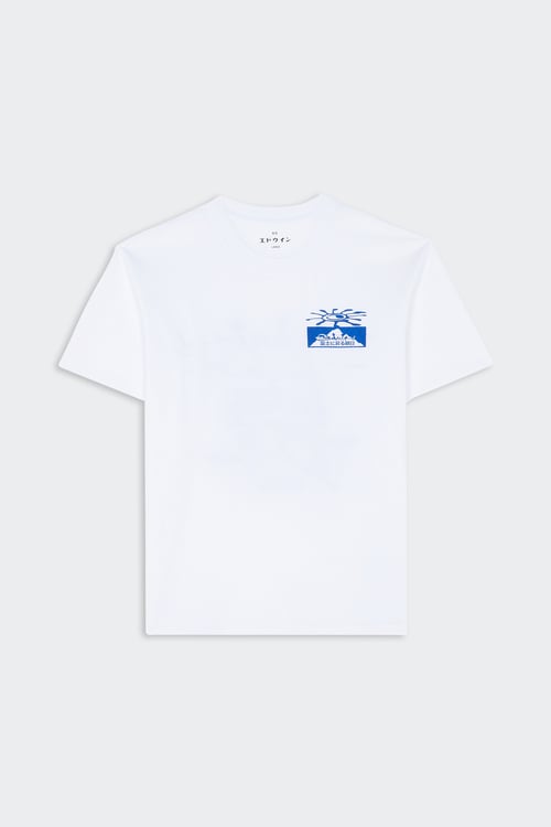 EDWIN T-shirt Blanc