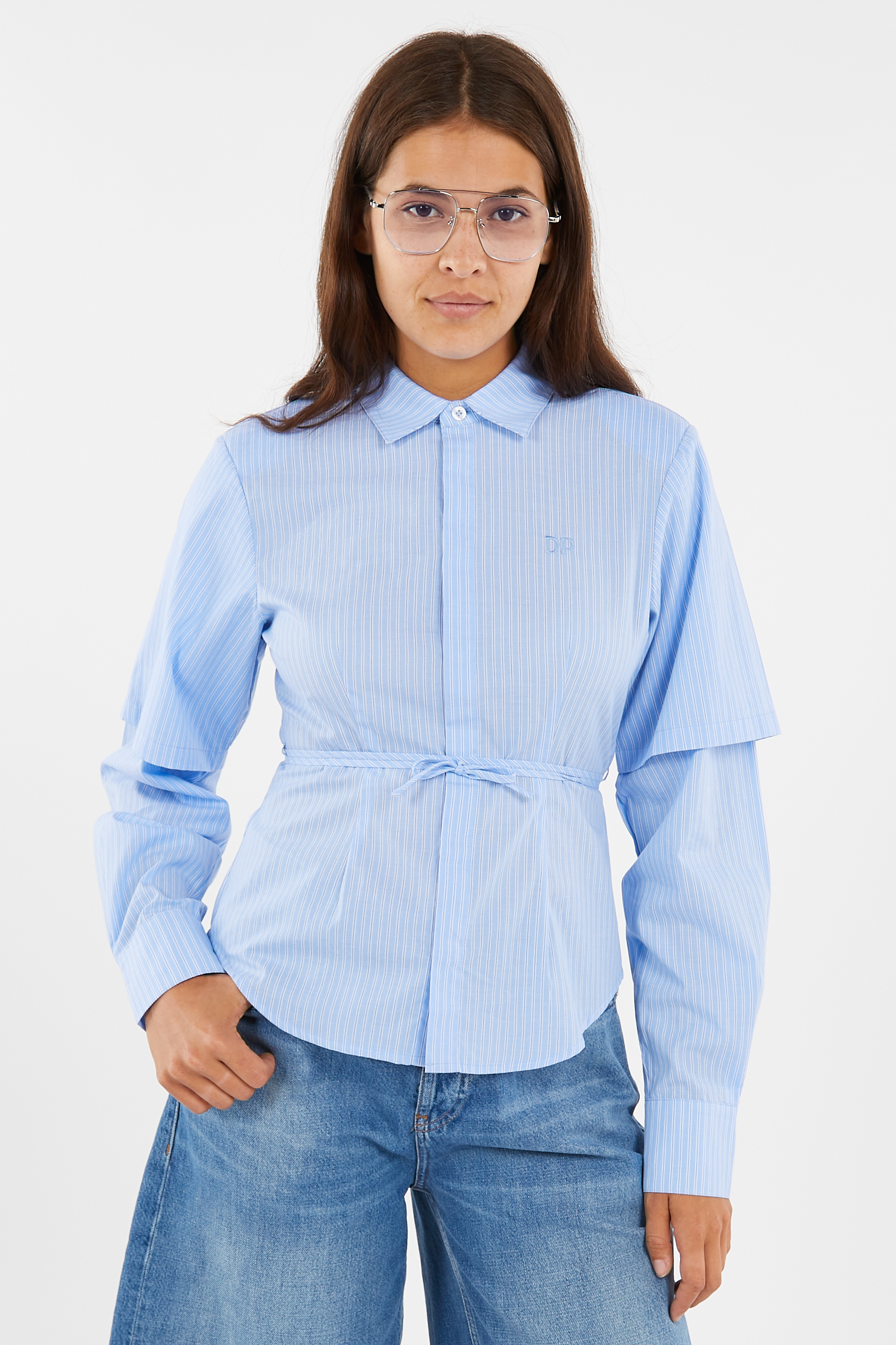 Blouse Blue