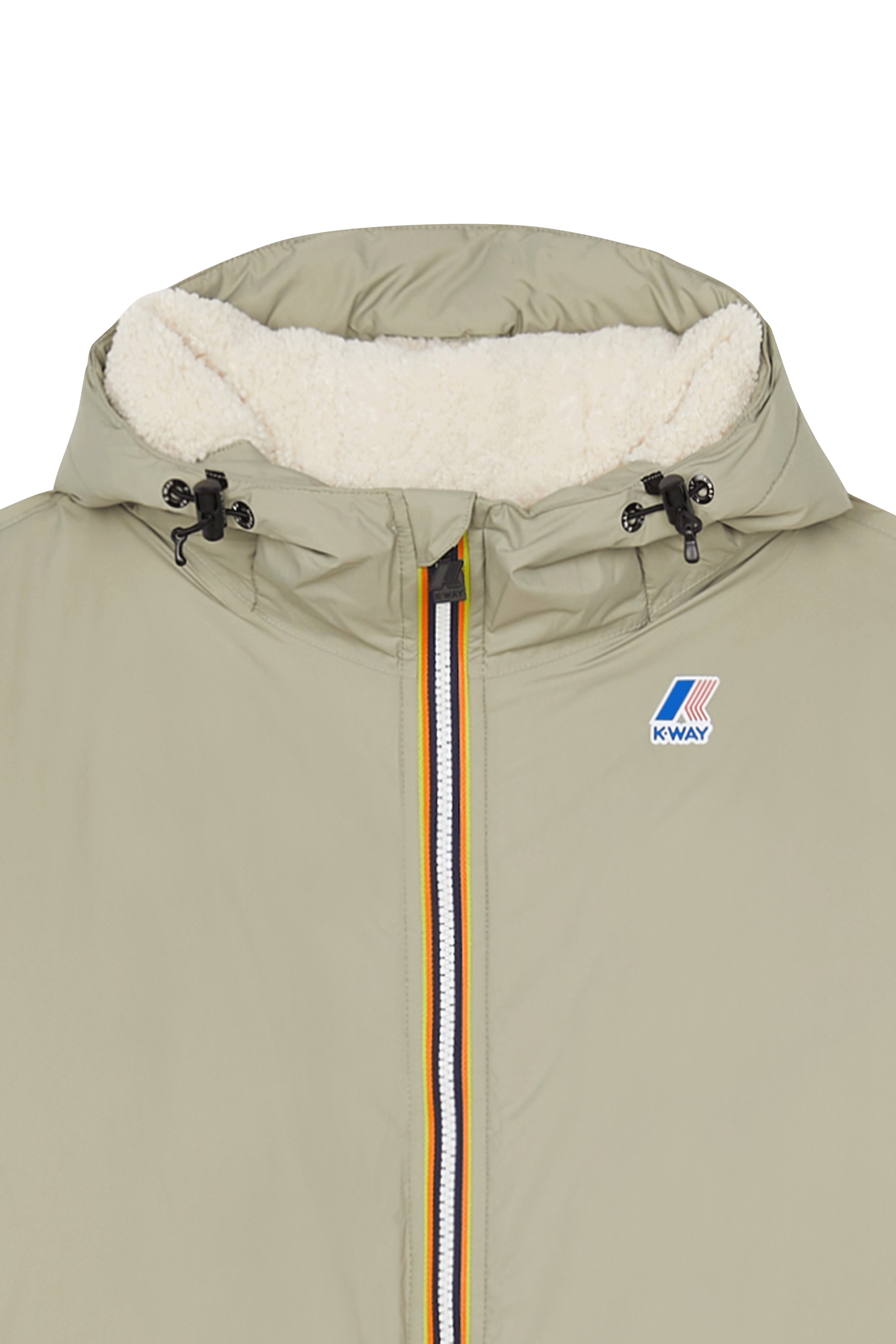 Imperméable K-WAY Vert