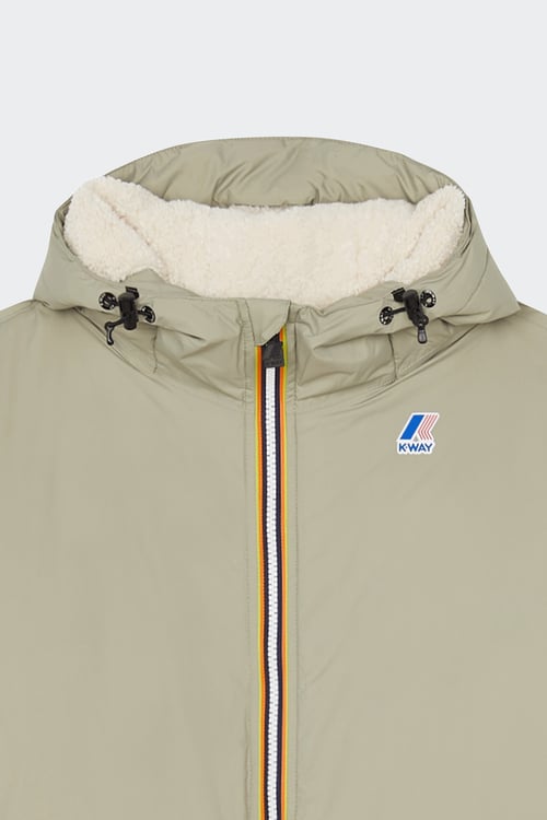 K-WAY Imperméable Vert