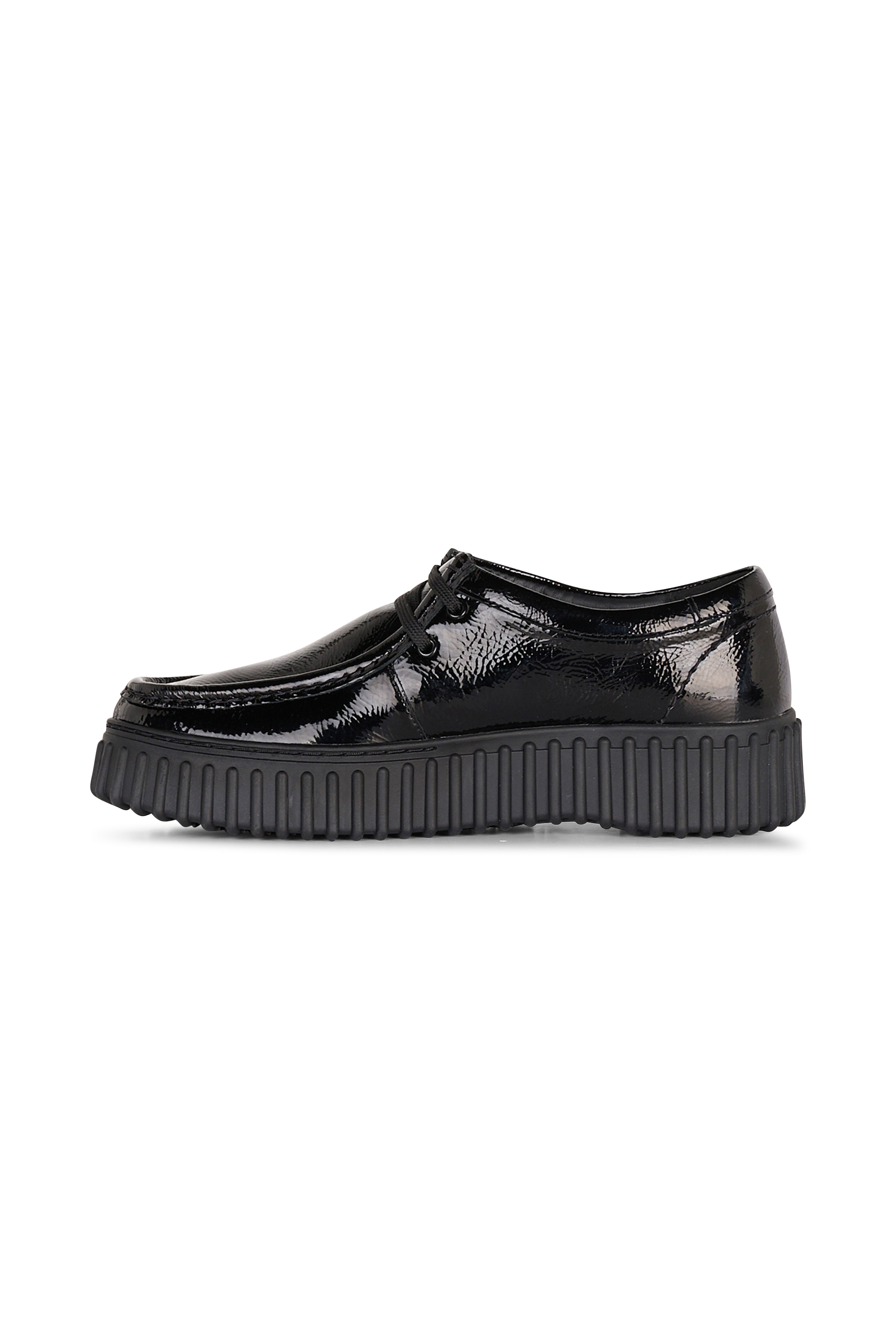 DERBIES | Black CLARKS ORIGINALS Women