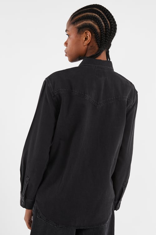 LEVI'S Chemise Noir