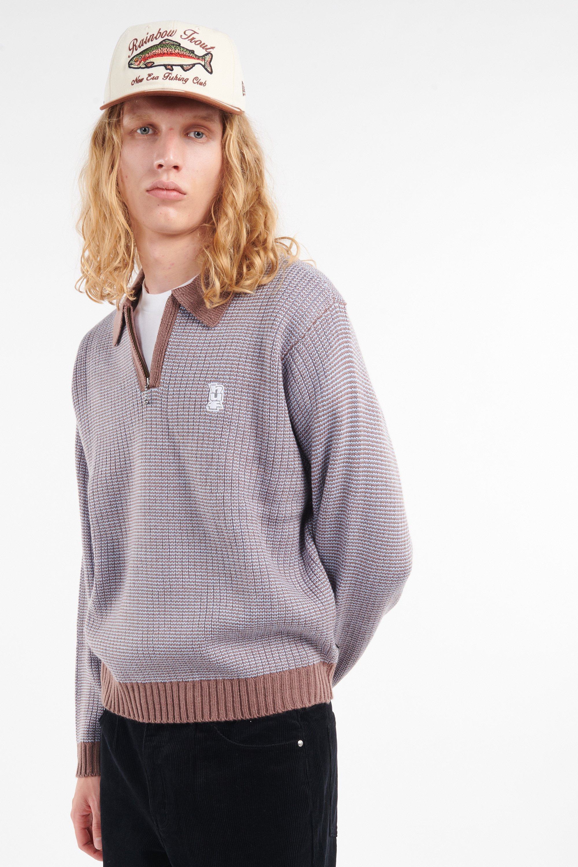 Sweater | Blue HUF Men