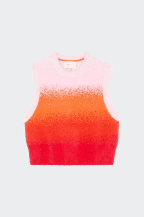 GERTRUDE Pull Rouge