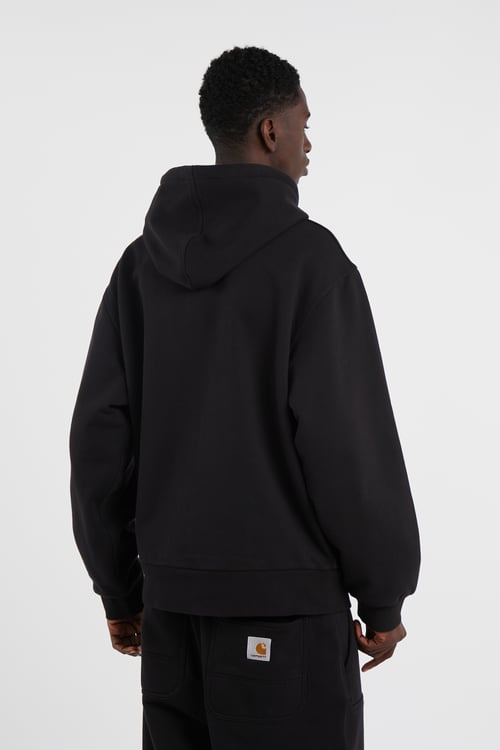 CARHARTT WIP Hoodie zippé Noir