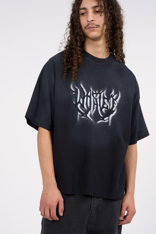 WASTED T-shirt Noir