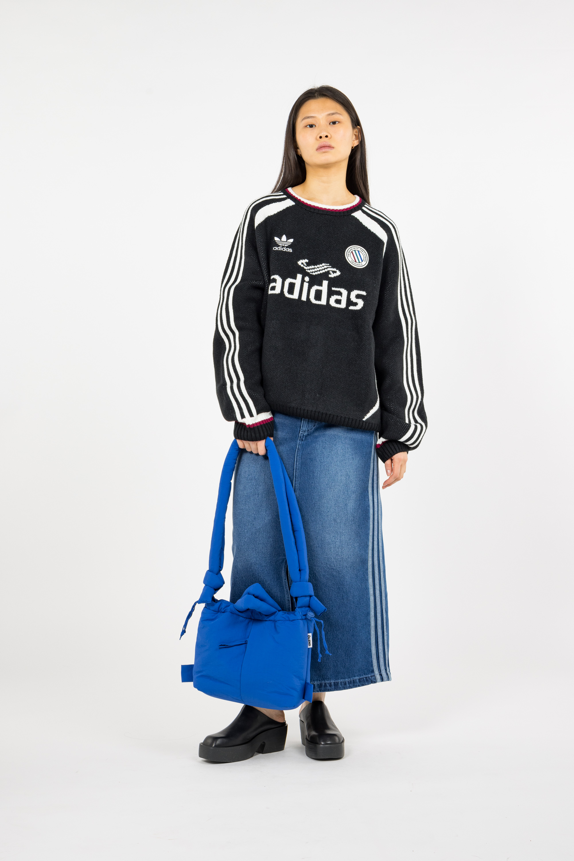 Sac bandoulière Bleu