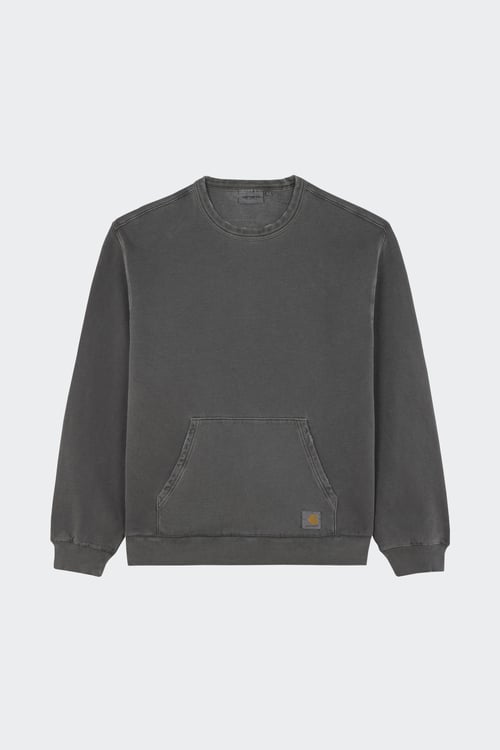 Sweat manches longues - Taille S Gris