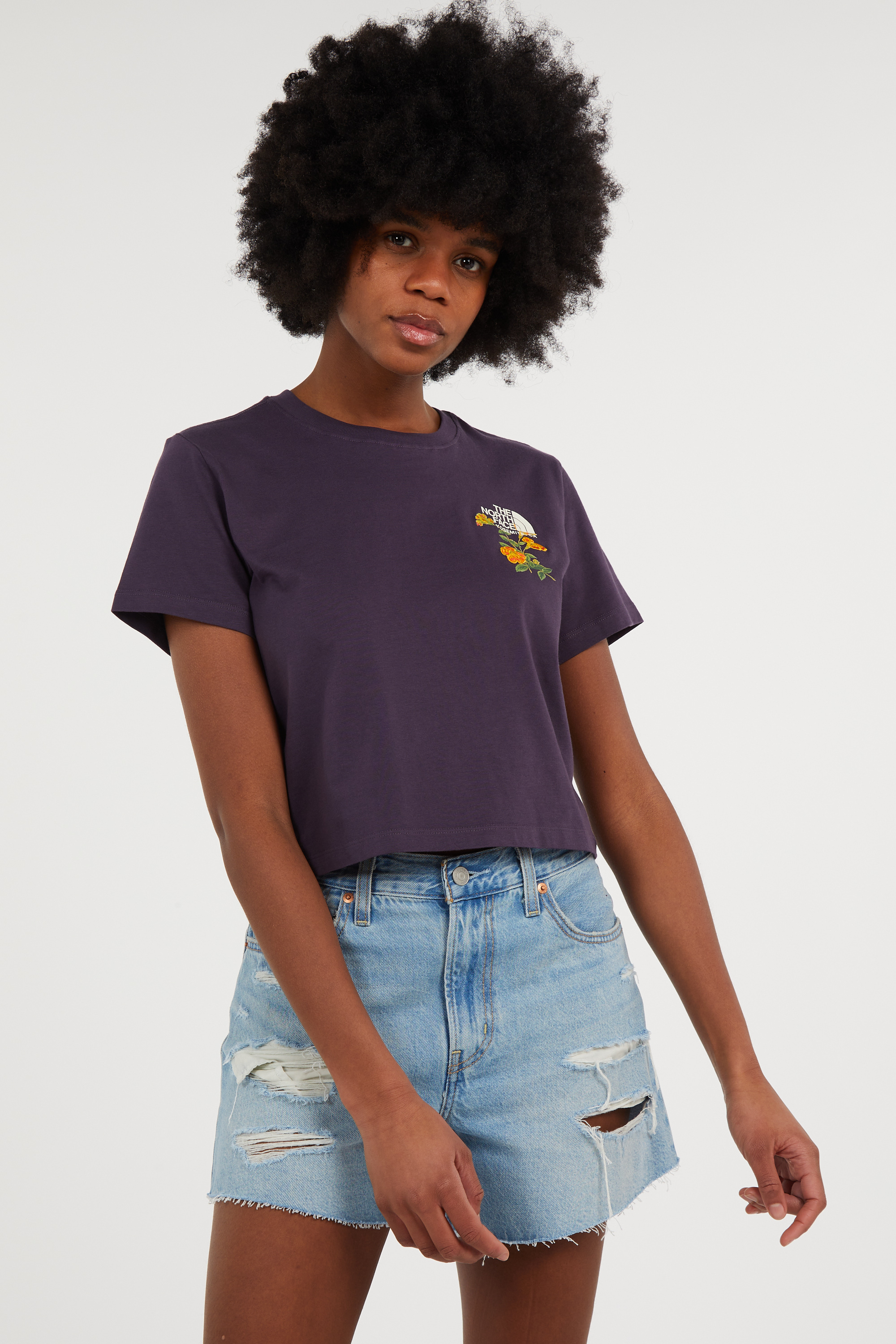 T-shirt Violet