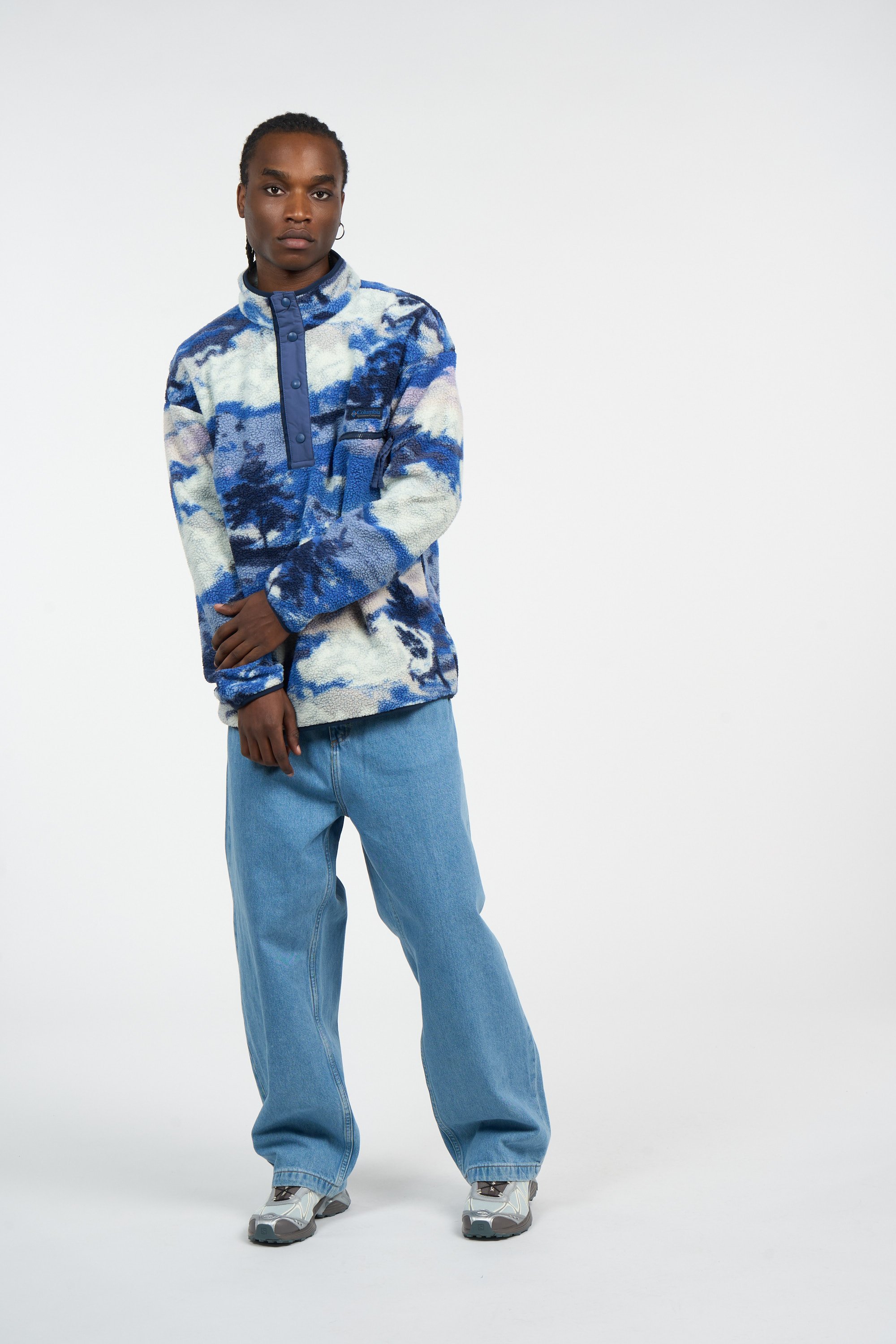 Fleece COLUMBIA Blue