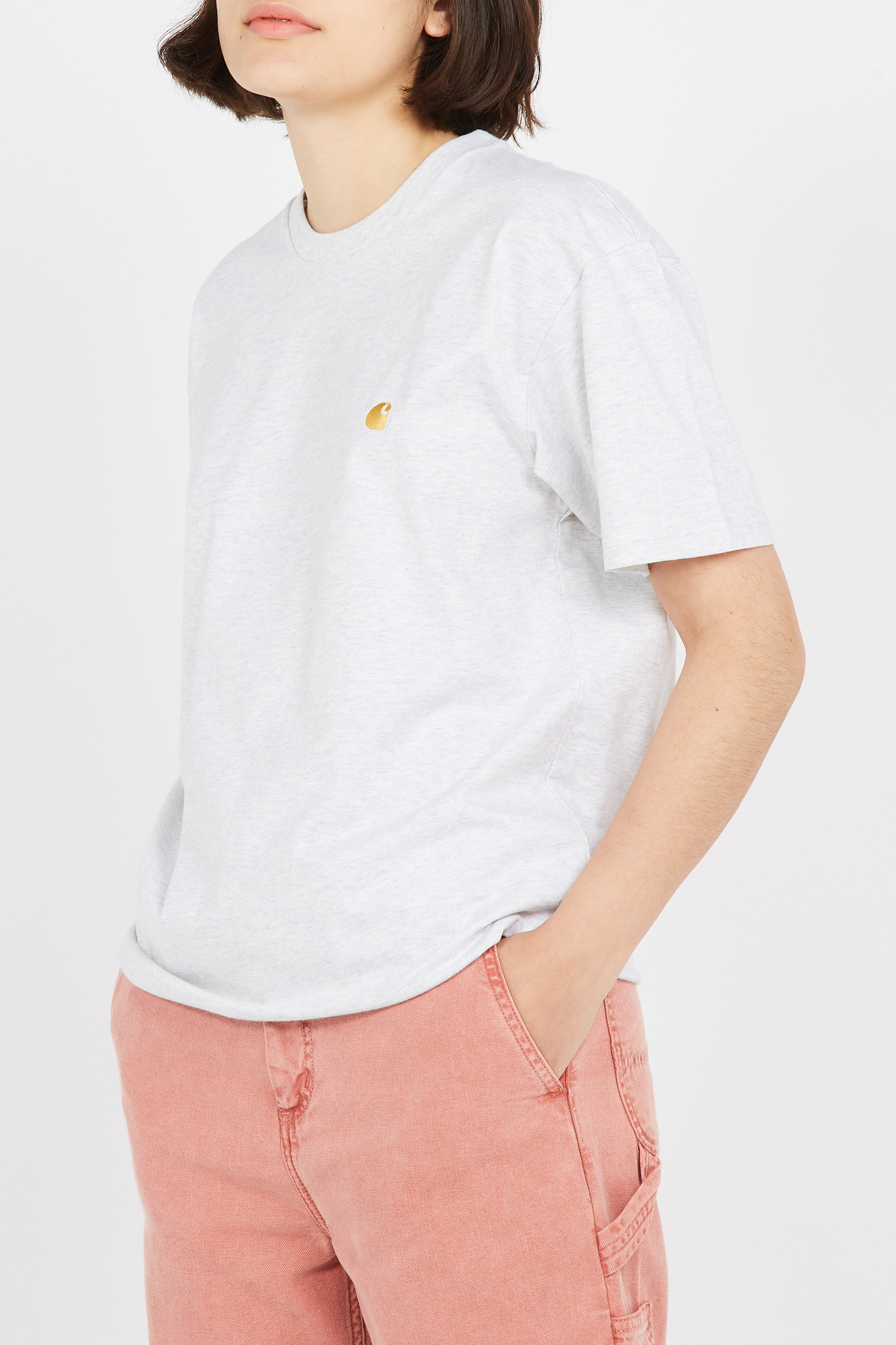 T-shirt  | Gris CARHARTT WIP Femme
