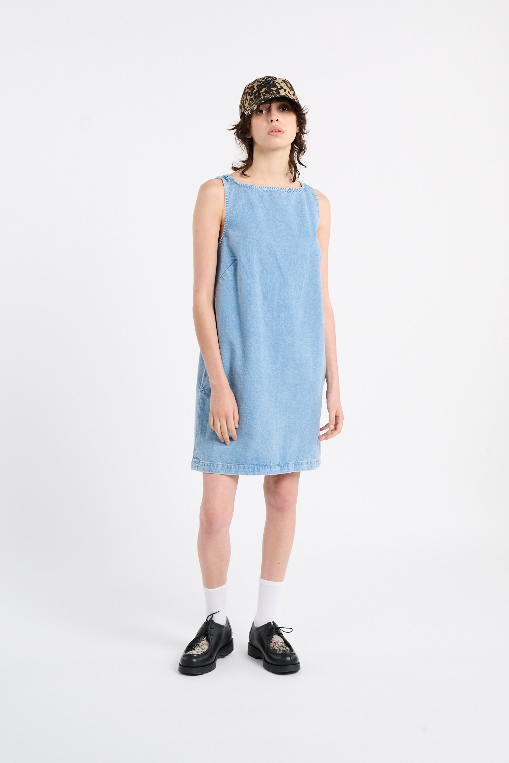 Robe | Bleu CALVIN KLEIN Femme