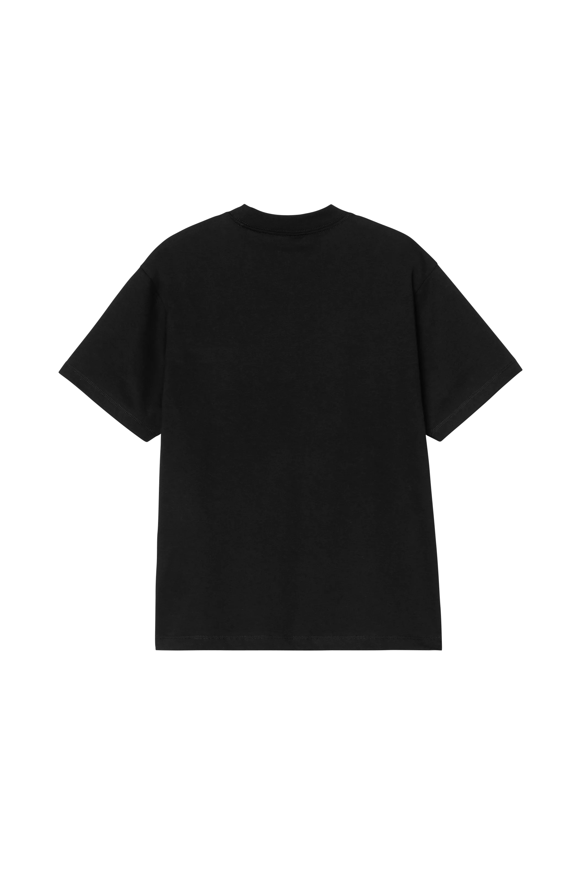 Regular-fit round-neck cotton T-shirt | Black CARHARTT WIP Women