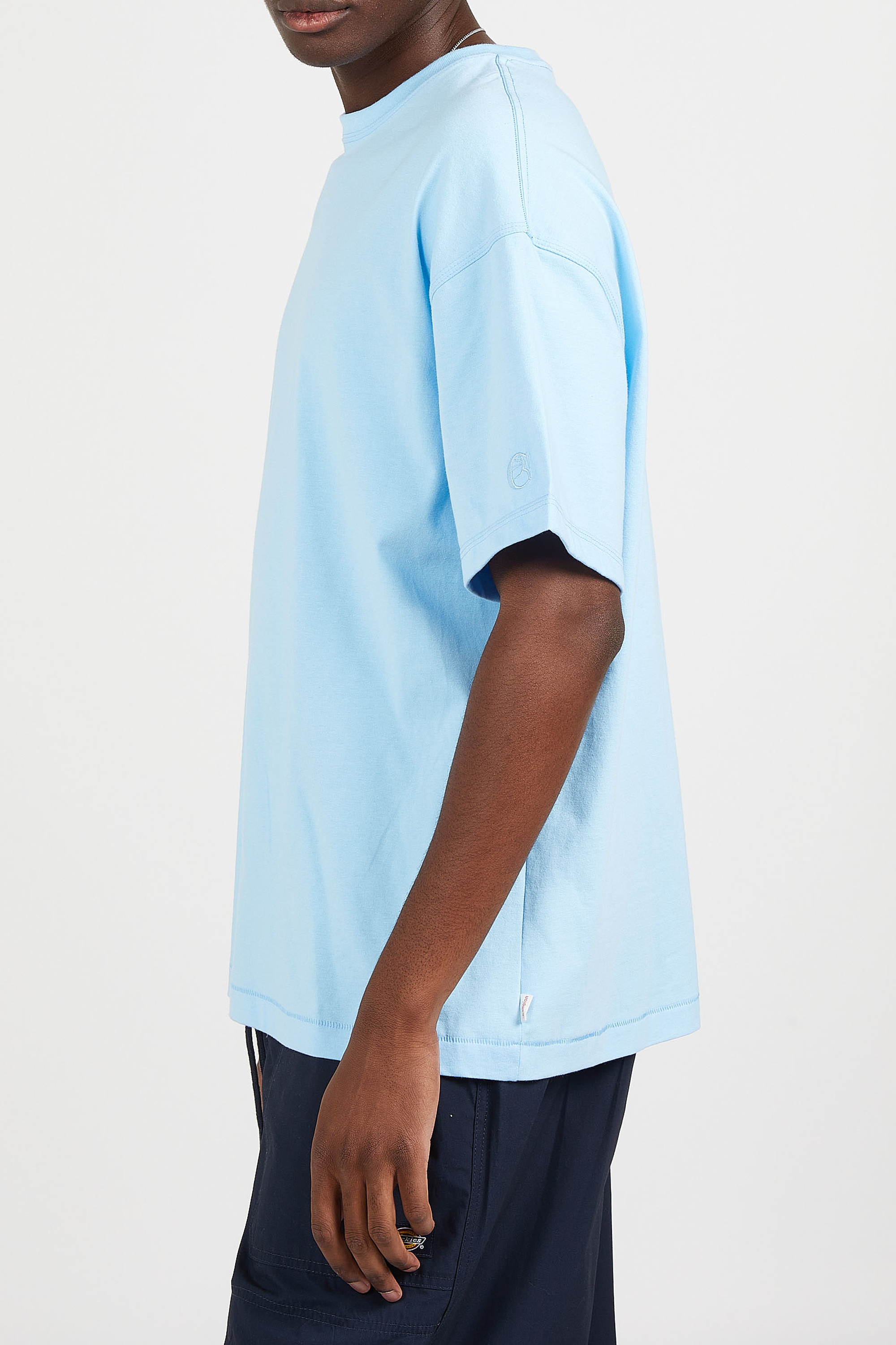 T-shirt | Bleu CHAMPION Homme