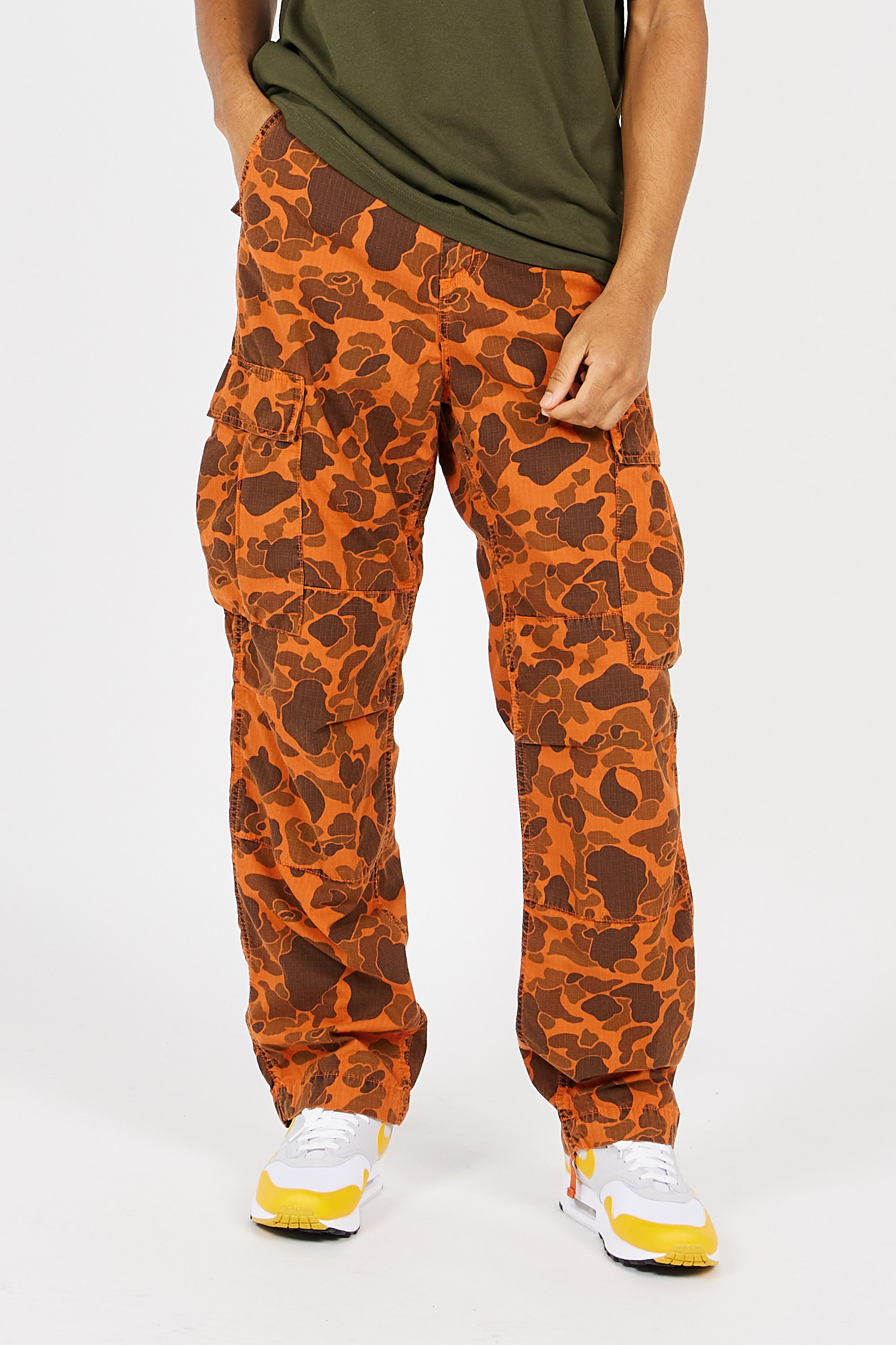 Cargo | Orange CARHARTT WIP Homme
