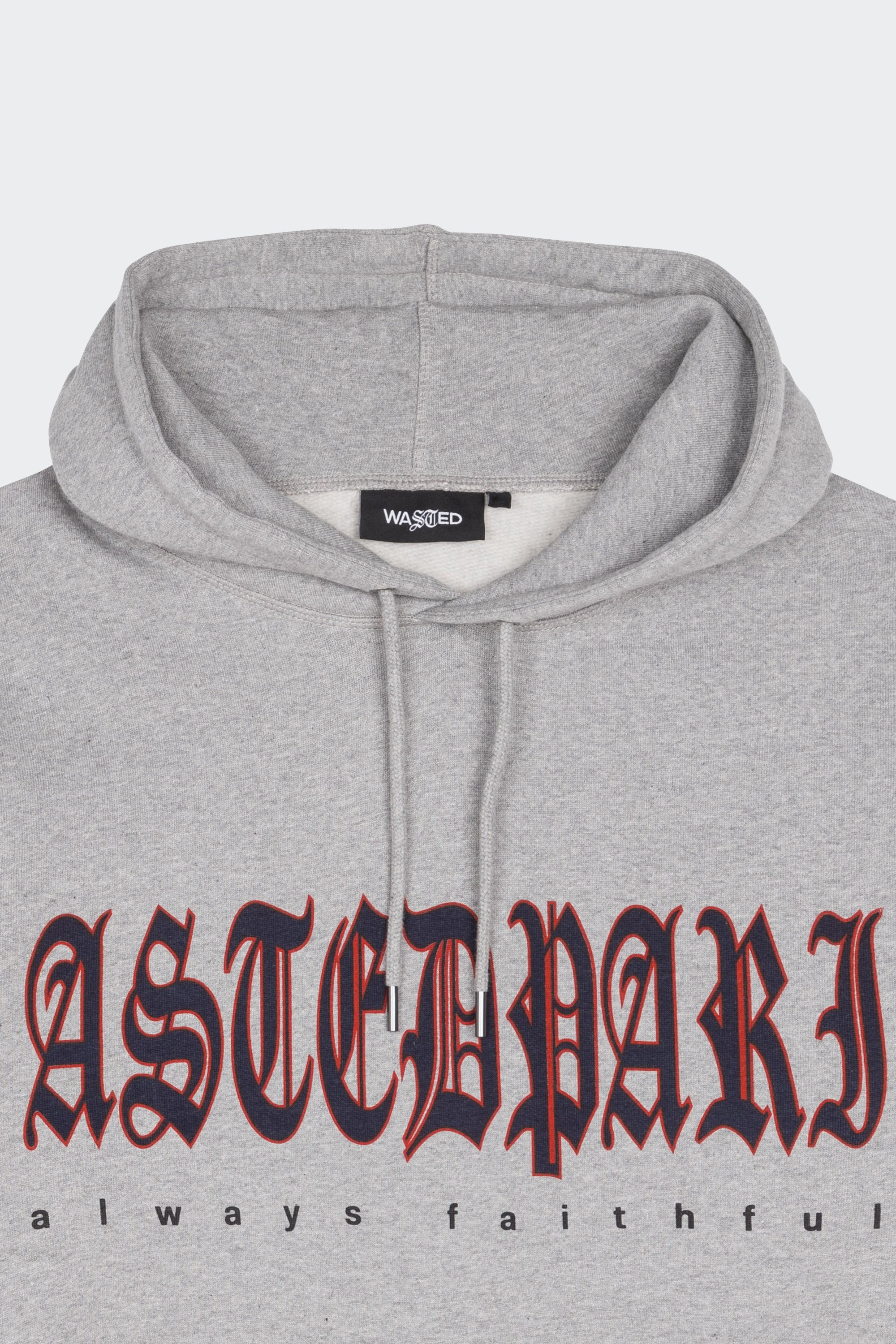 Hoodie  | Gris by WASTED Hoodie  Gris