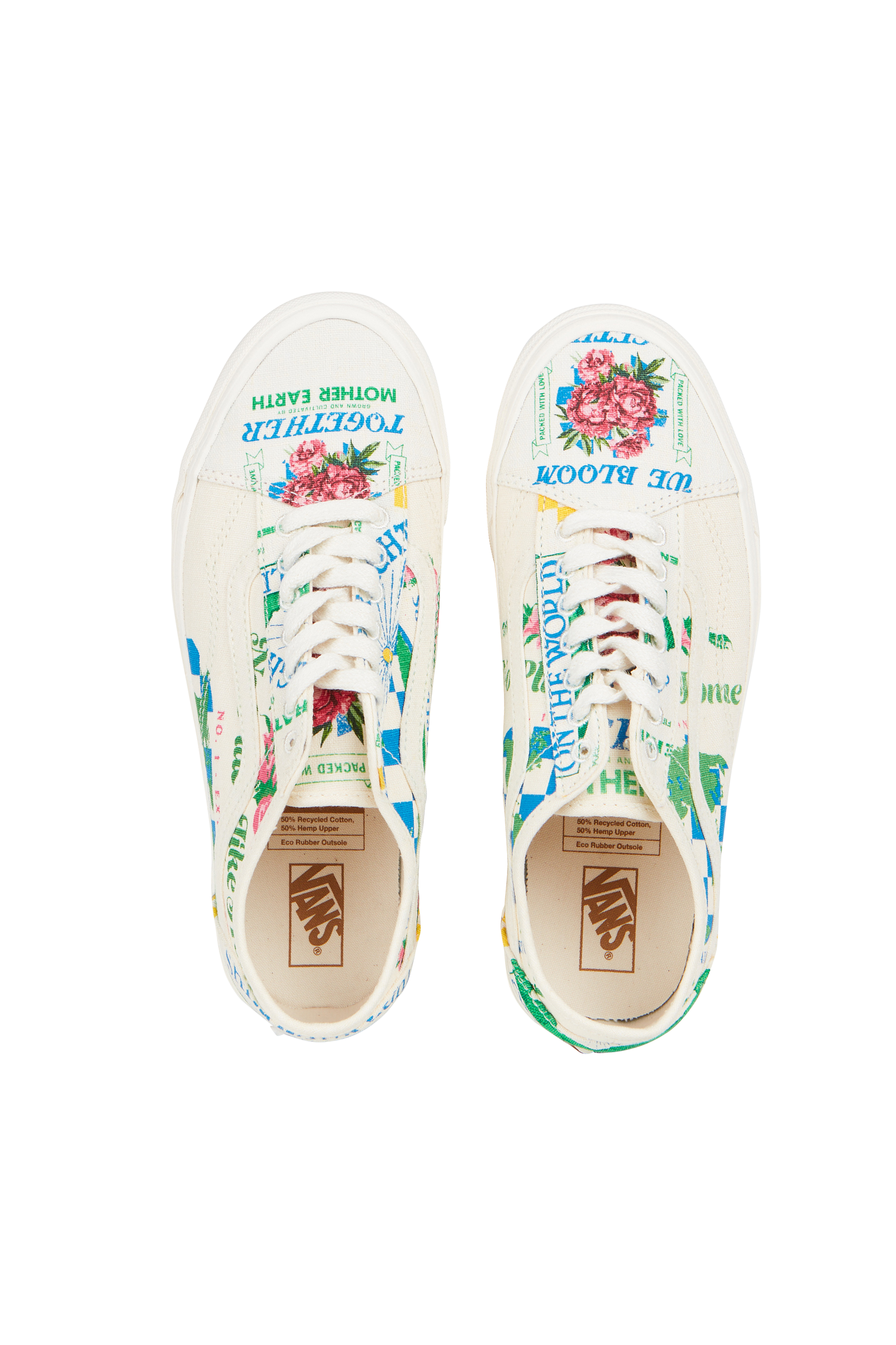 Baskets Multicolore