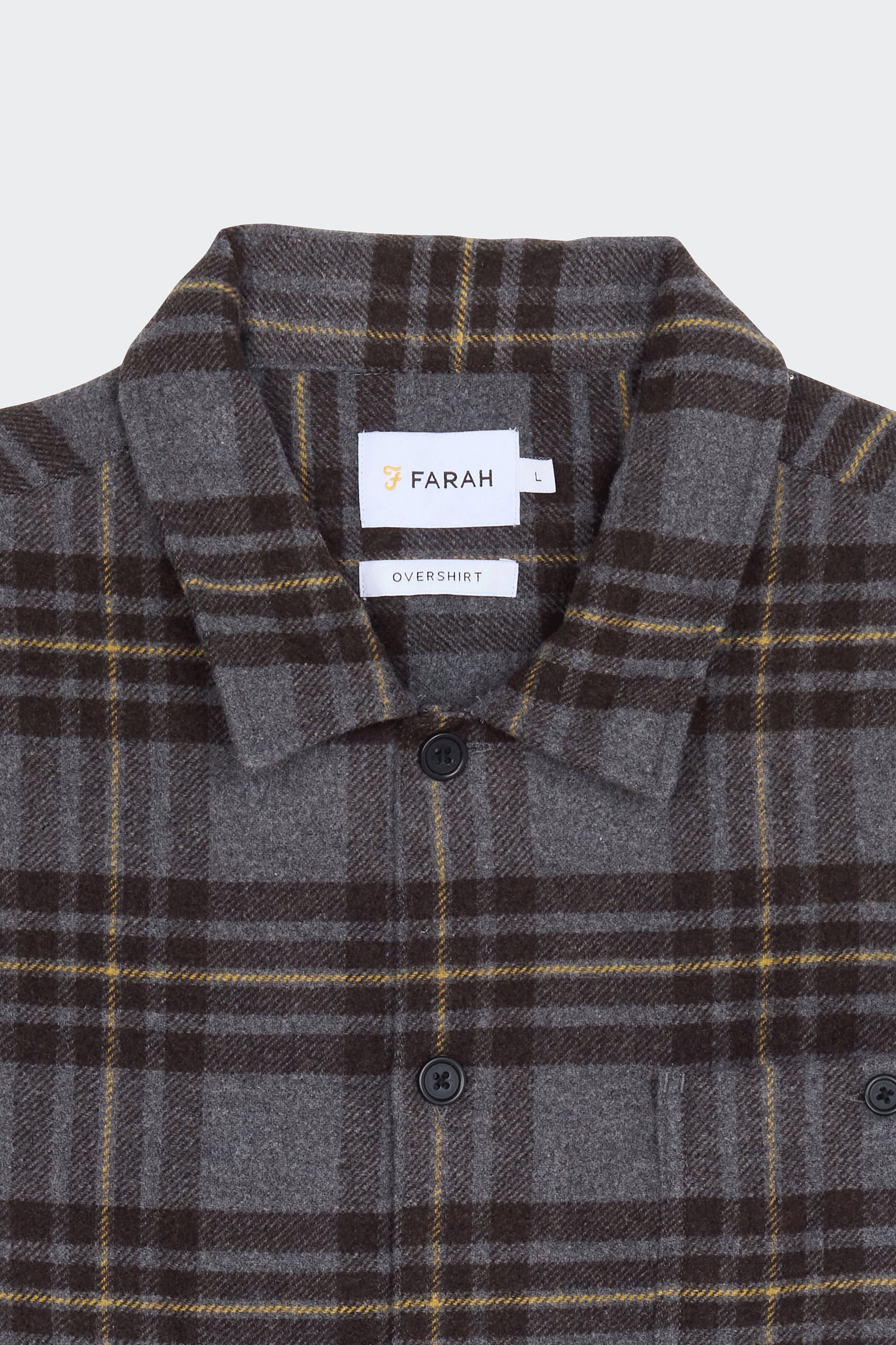 Chemise | Gris by FARAH Chemise Gris