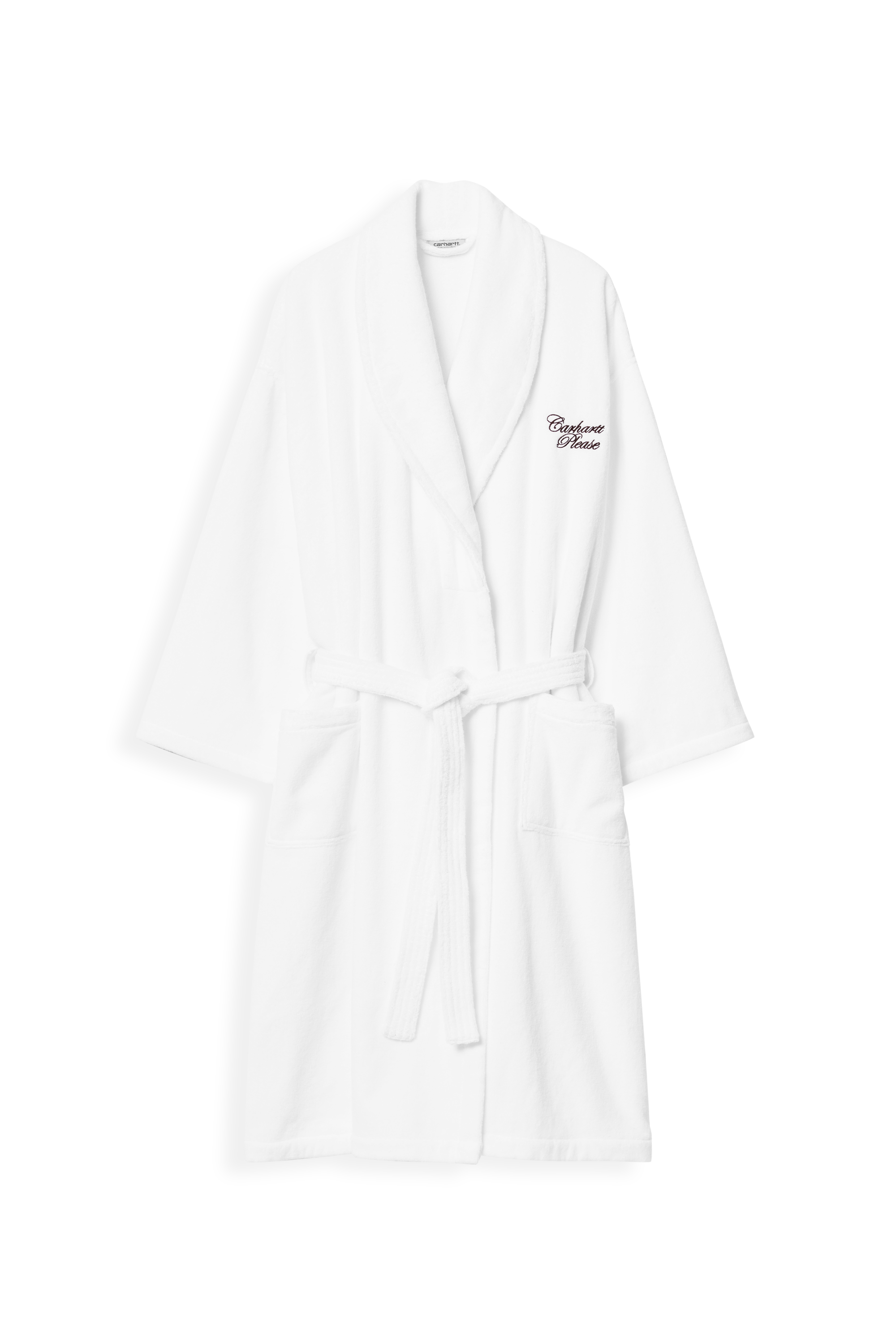 Bathrobe White