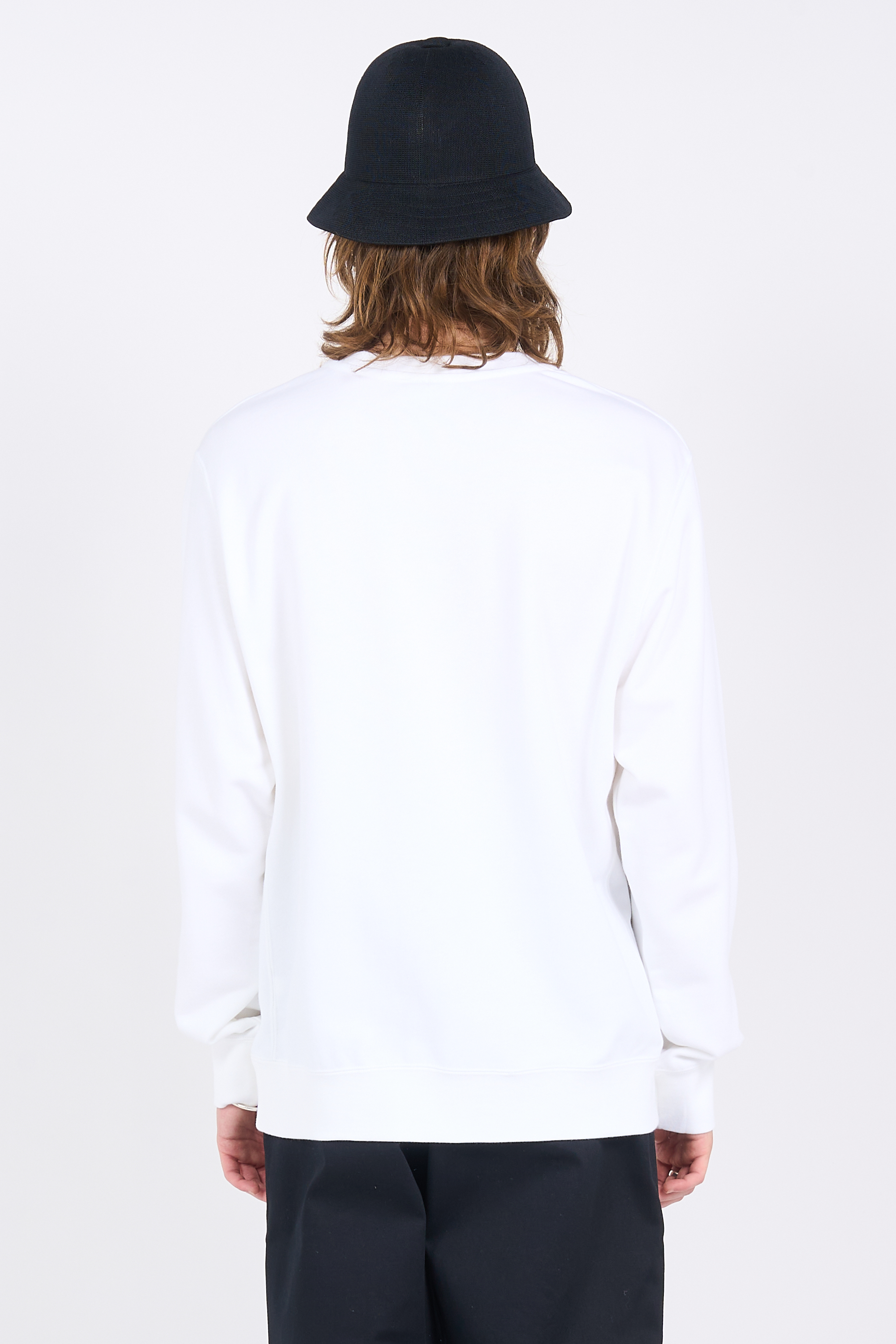 Sweatshirt Blanc