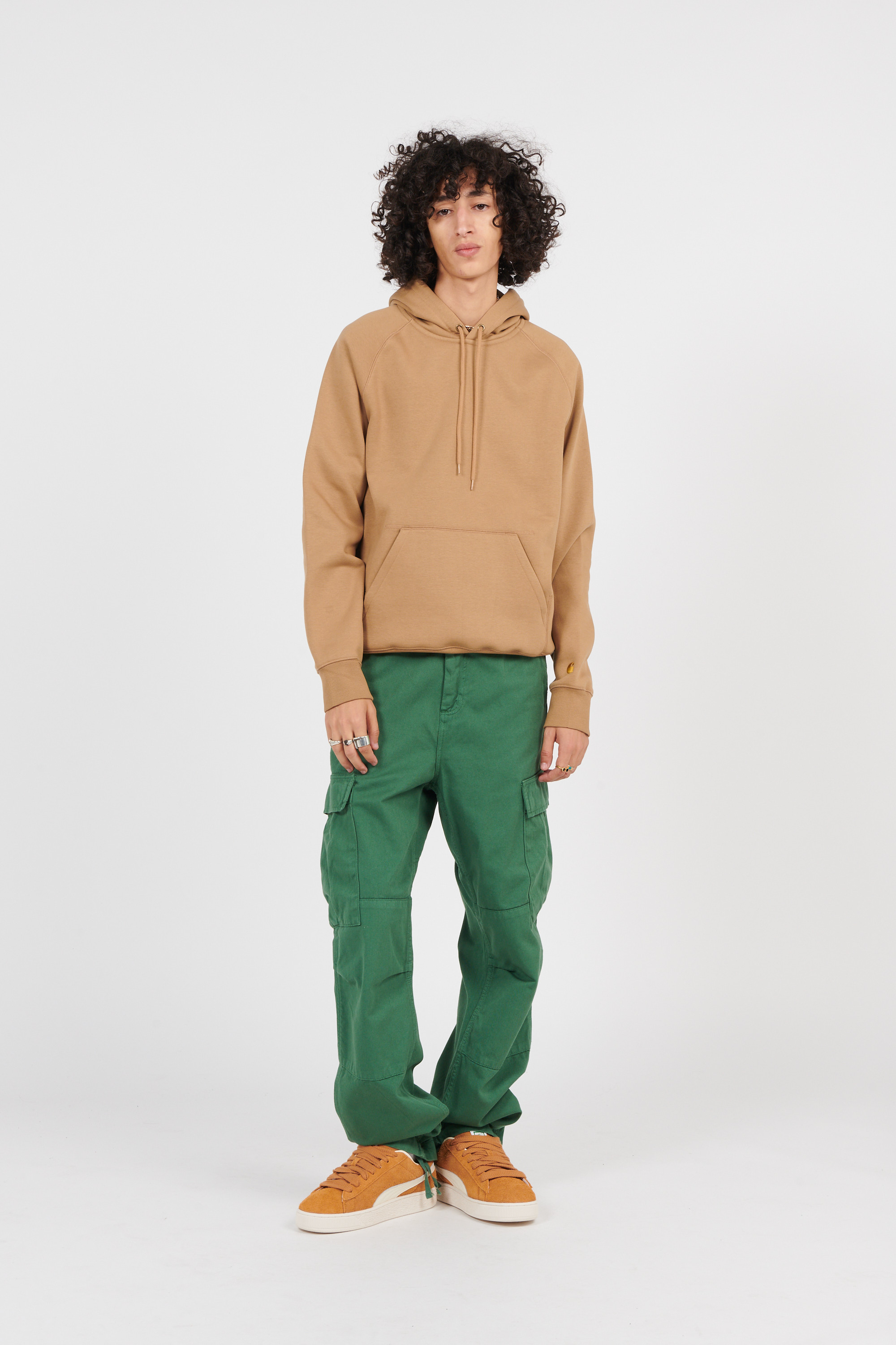 Hoodie Beige