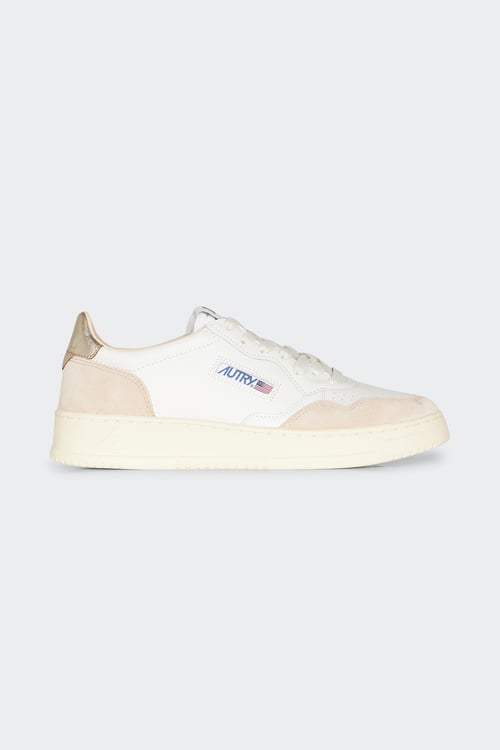 AUTRY Baskets Blanc