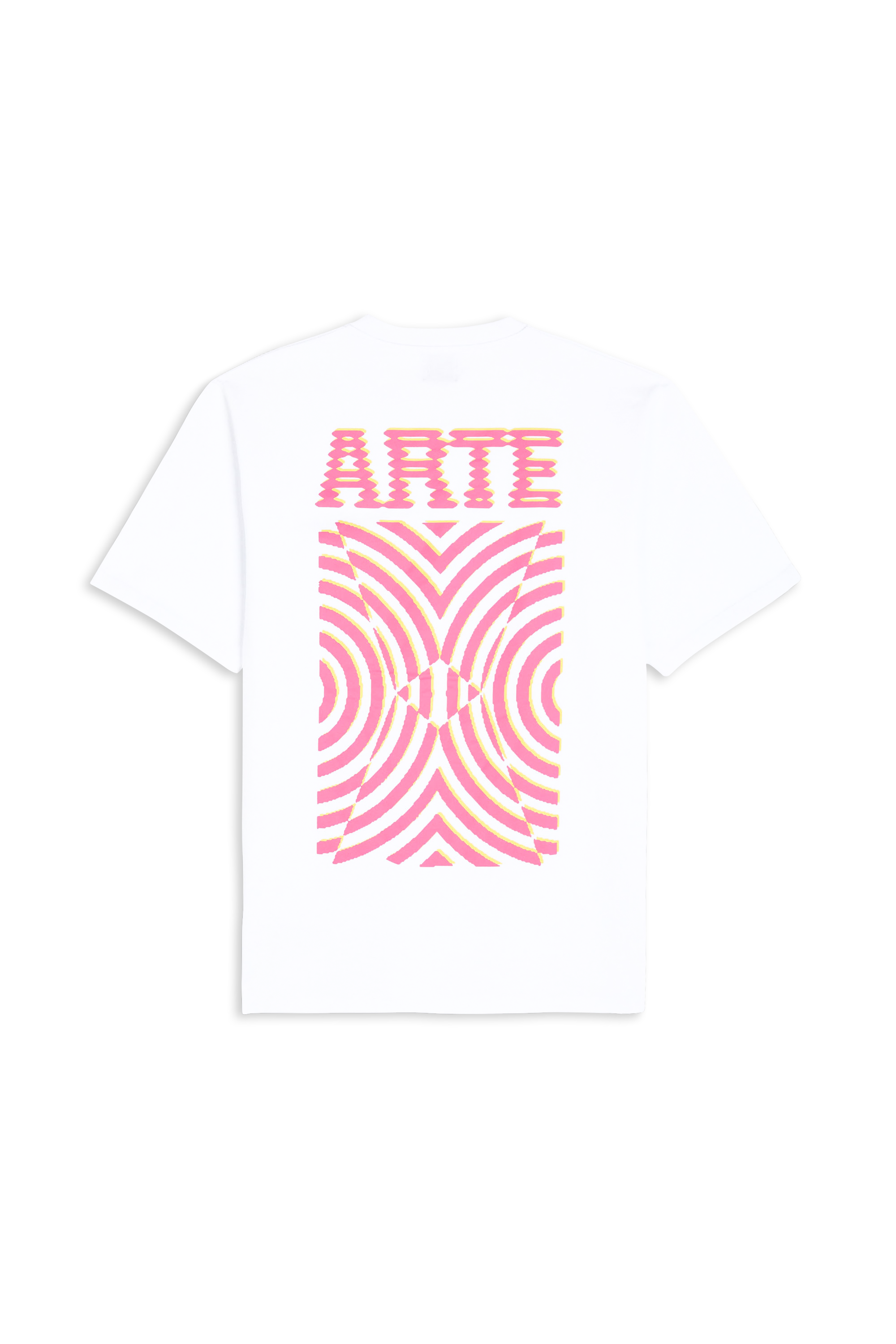 Regular-fit round-neck cotton T-shirt White