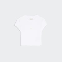 T-shirt MONOGRAM BABY Brilliant white