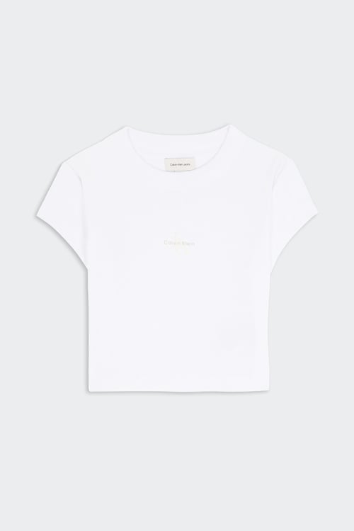 CALVIN KLEIN T-shirt Blanc
