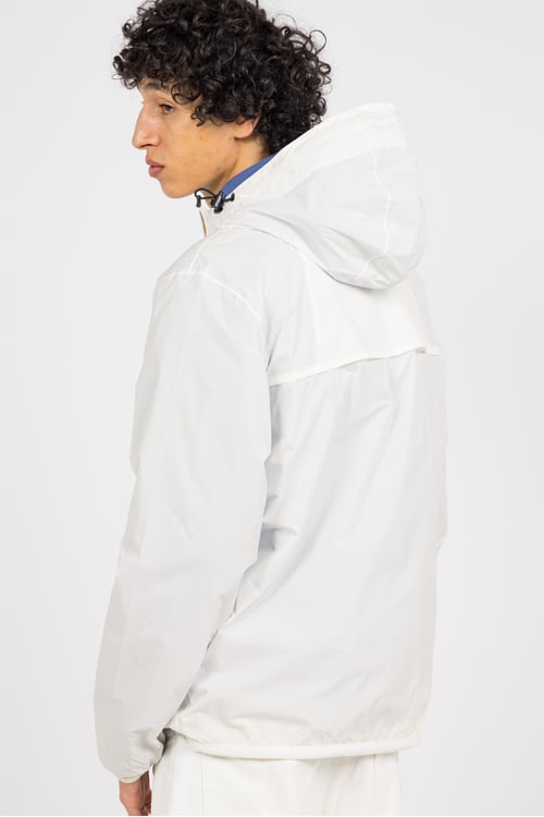 K-WAY Imperméable Blanc