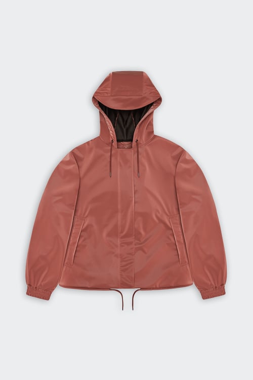 RAINS Coupe-vent Rouge