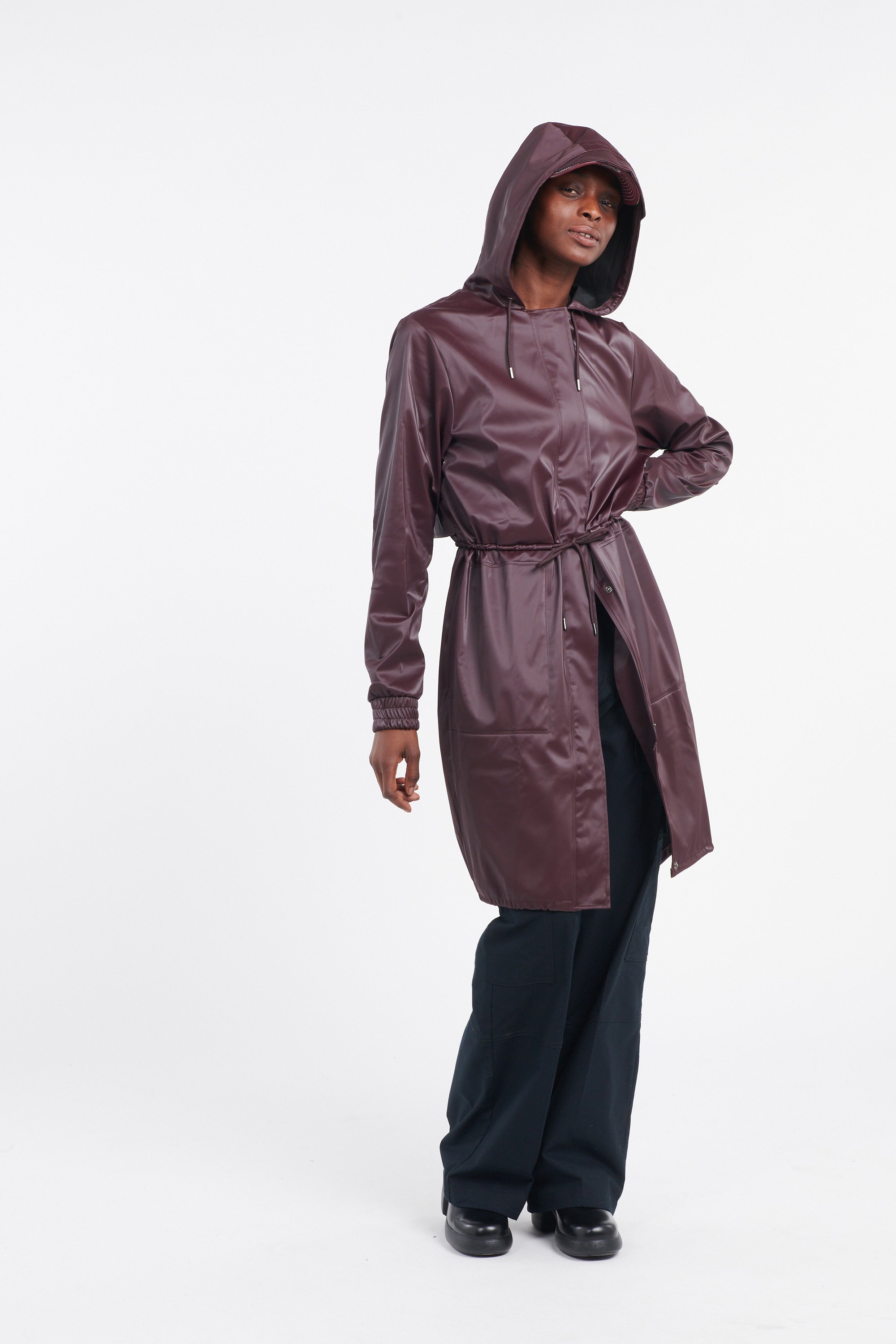 Parka RAINS Purple